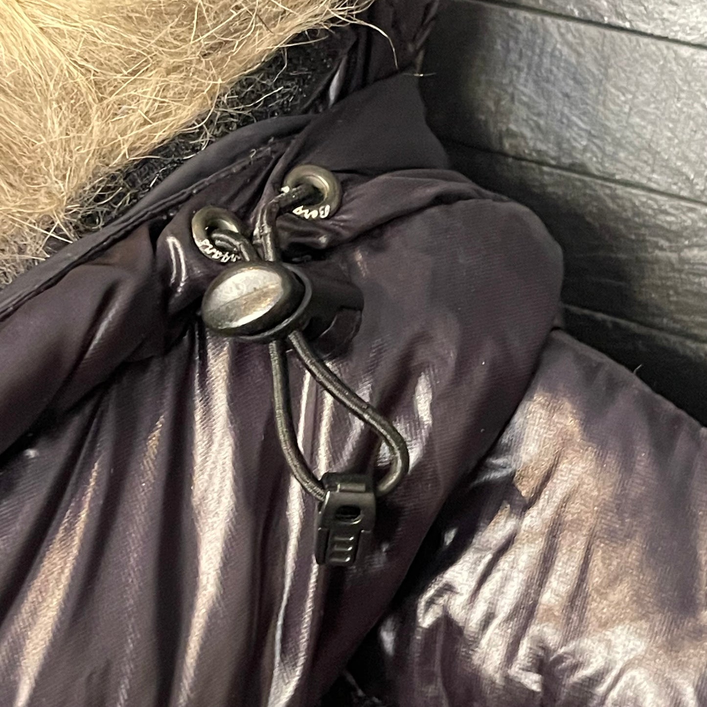 Daunen Jacke von Bergans (XS Damen) Kurzmantel Parka schwarz