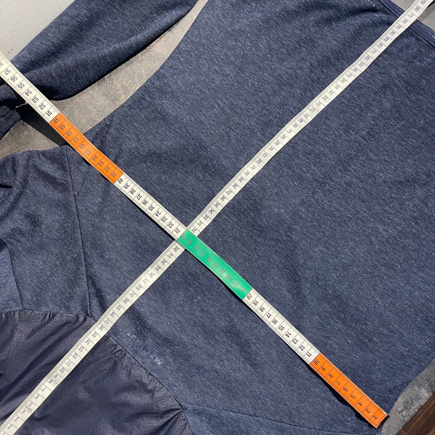 Hybrid Jacke von Mammut (M Damen) Zipper Fleece dunkelblau