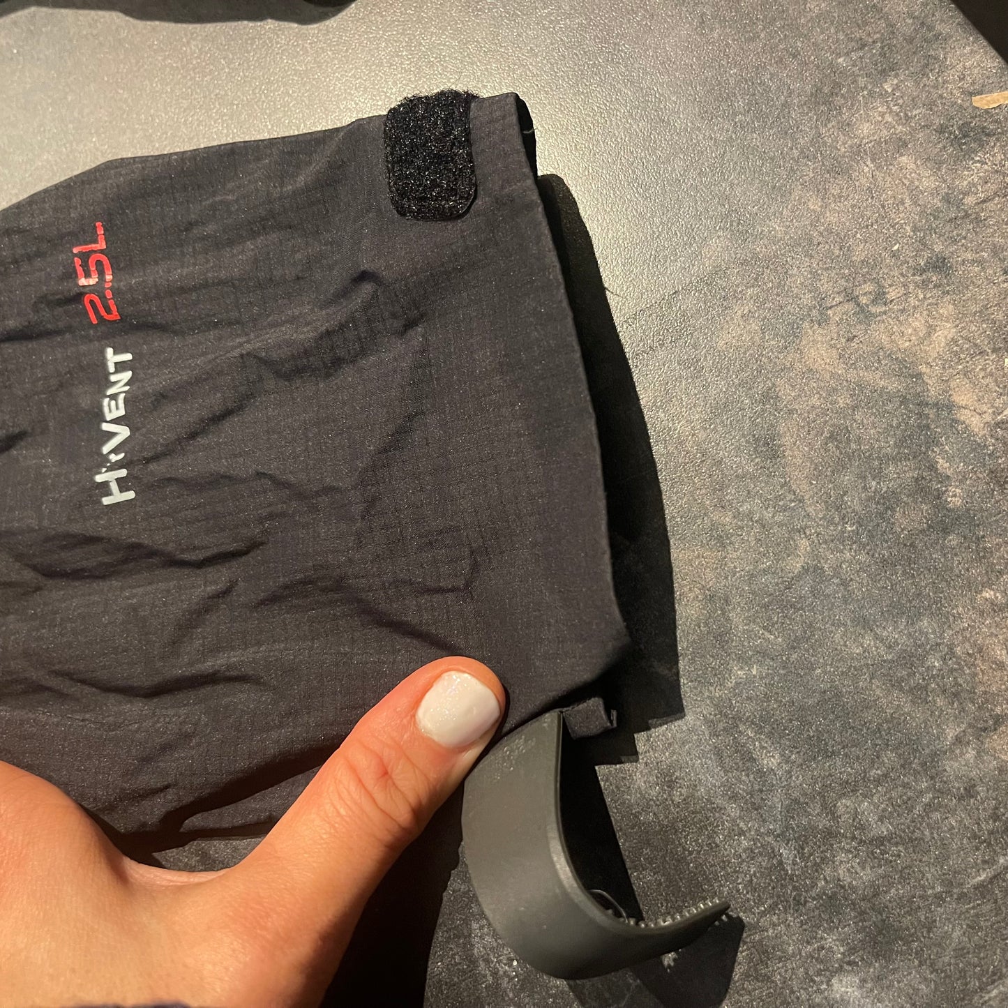 Regen Jacke von The North Face (L Damen) schwarz