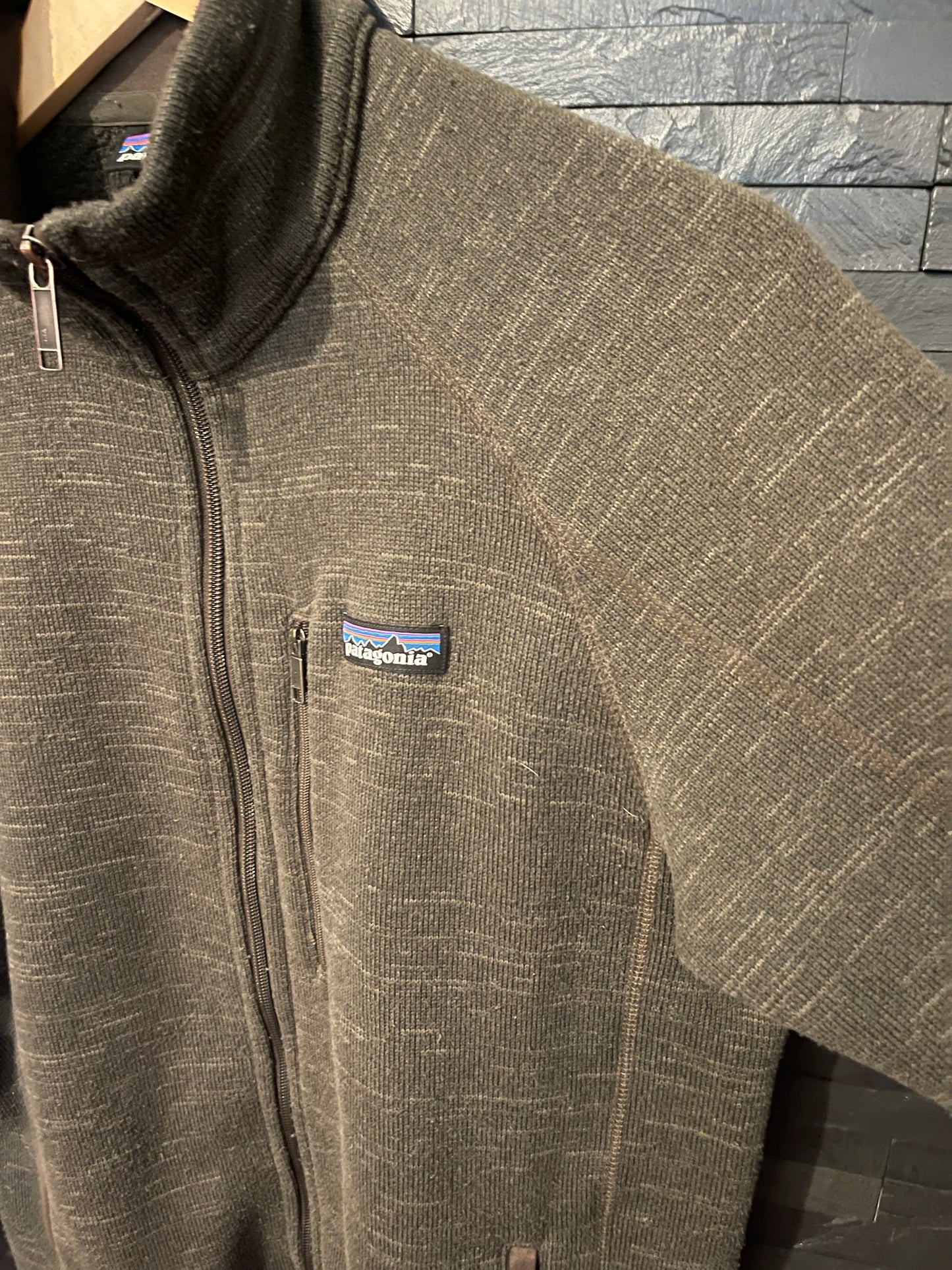 Fleece Jacke Patagonia Better Sweater (S Herren ) braun