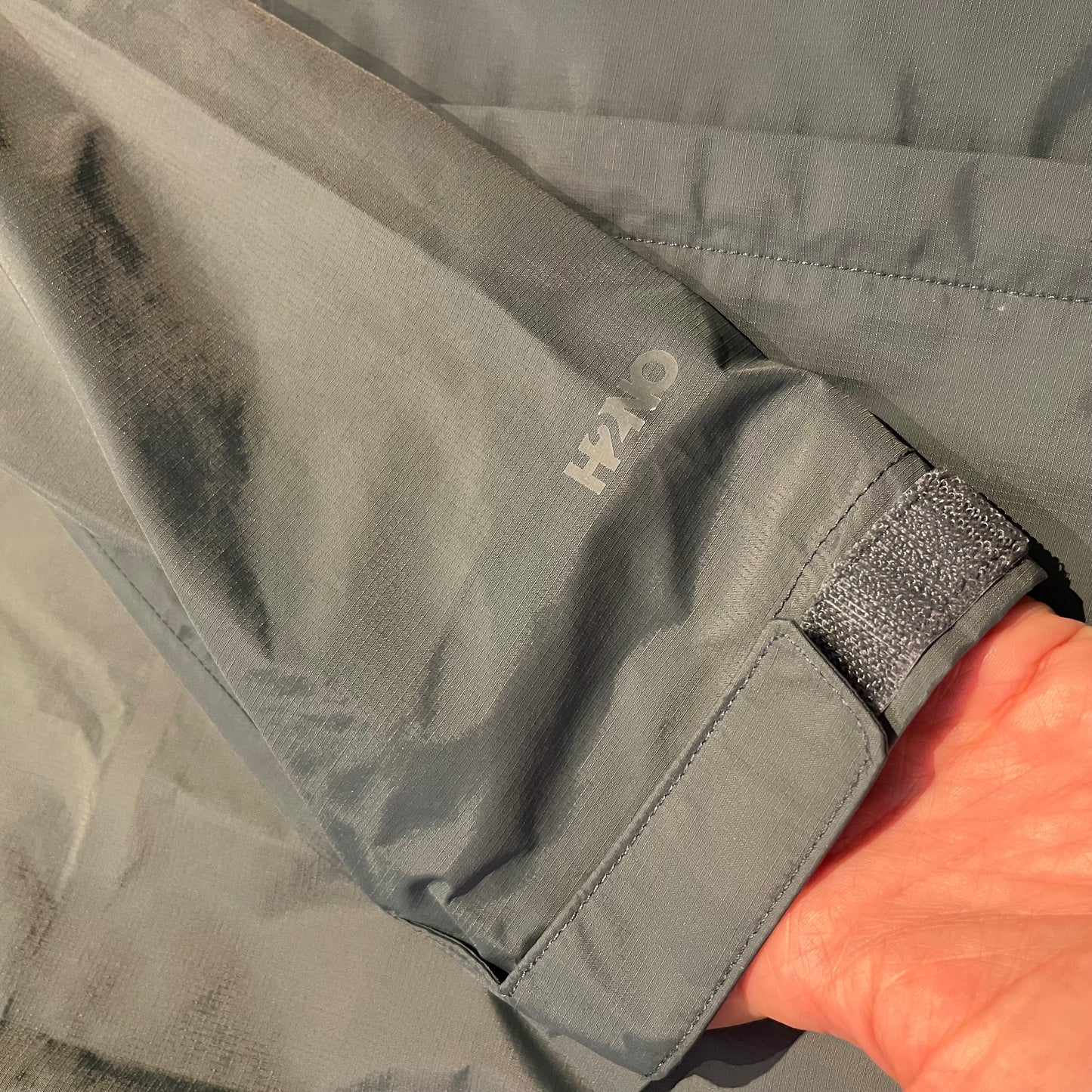 Hardshell Jacke von Patagonia (XL Damen) Regenjacke grün