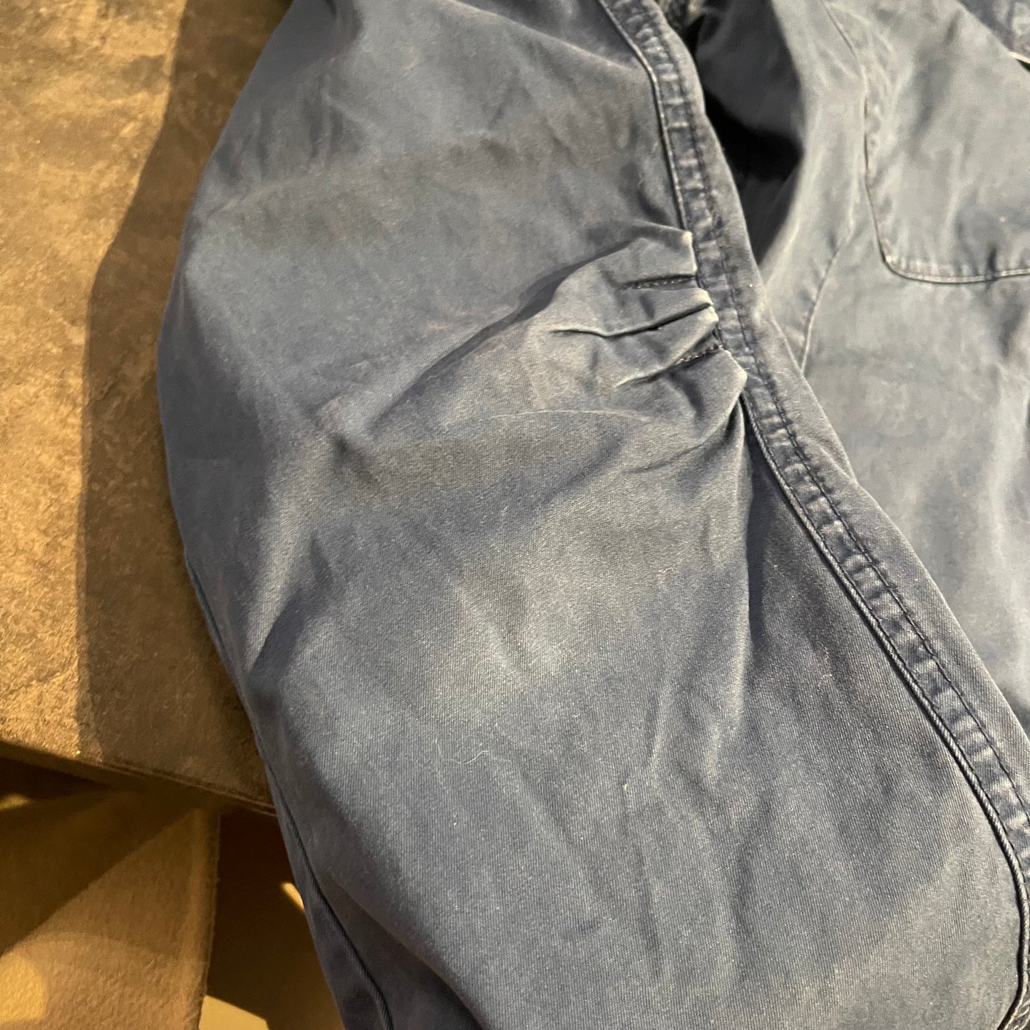 Kletter Hose von Maloja (XS Damen) pure Baumwolle blau