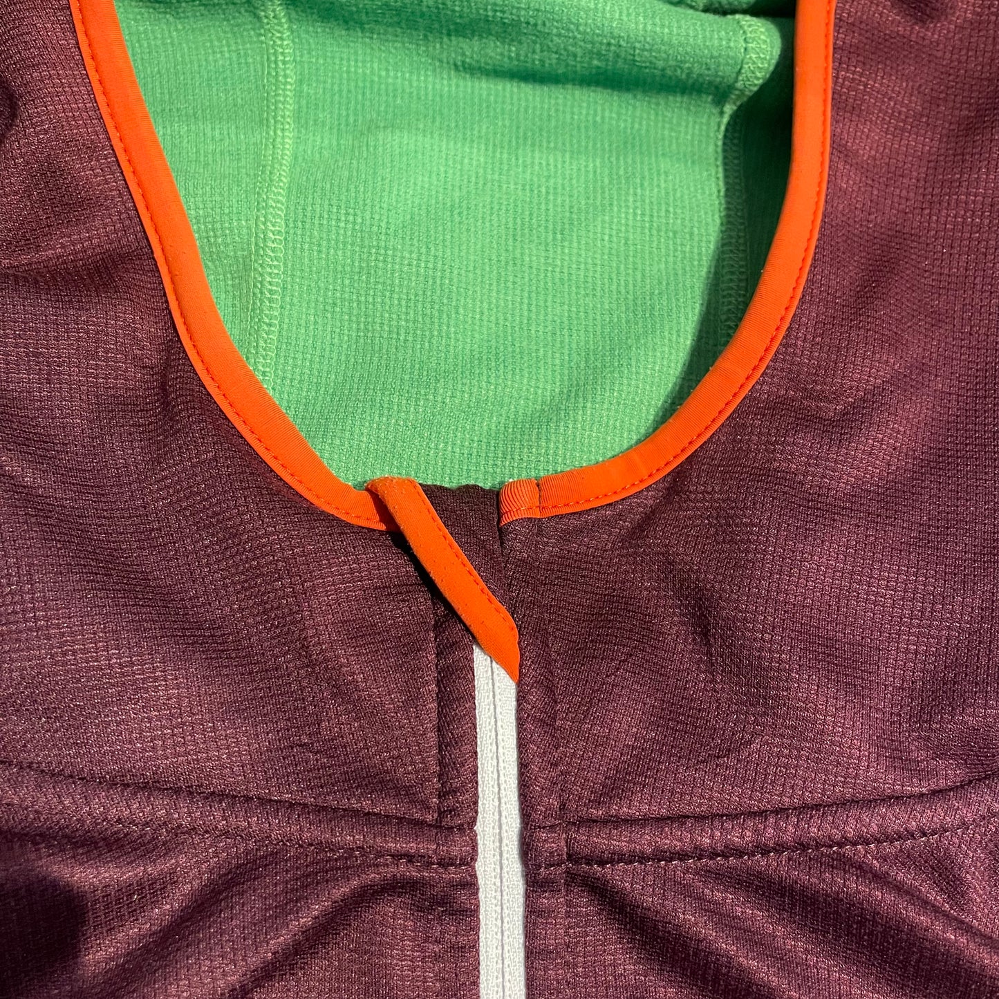 Merino inside Jacke von Ortovox (S Herren) Hoodie bordeaux