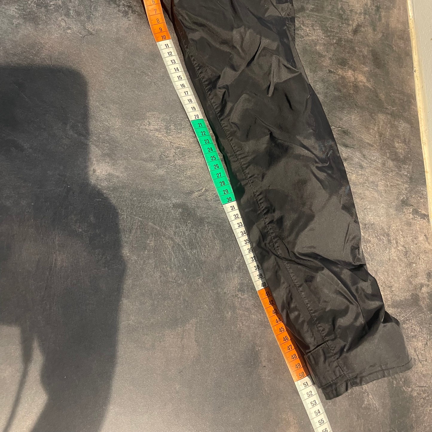 Regen Jacke von Salewa (XS/S Damen) wasser-, winddicht schwarz