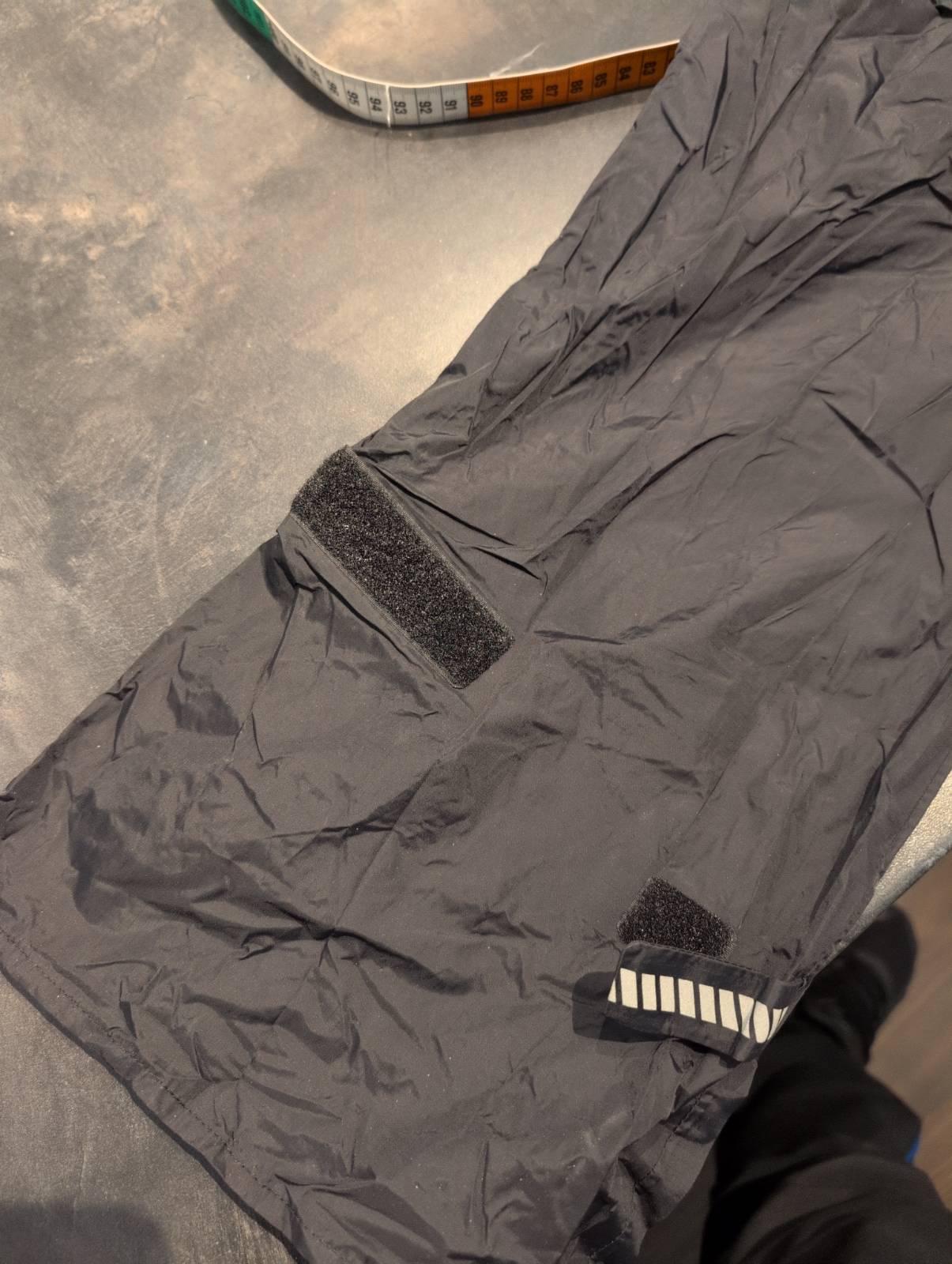 Regenhose von Vaude (L:52 Herren) Hardshell Hose schwarz