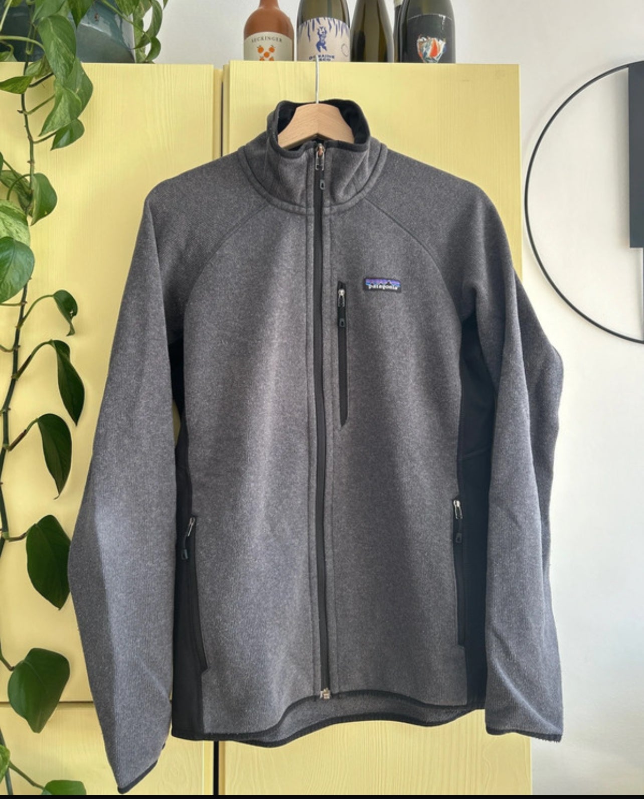 Patagonia Fleece Jacke (M Herren) Better Sweater grau