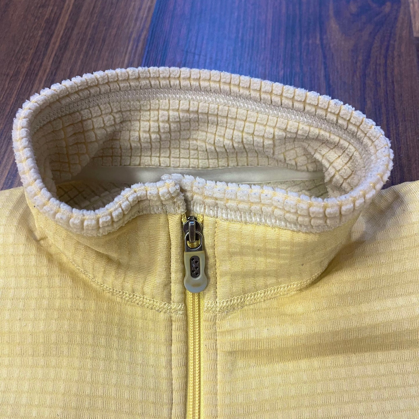 Patagonia Regulator Fleece Jacke R1® Polartec (S Damen) gelb