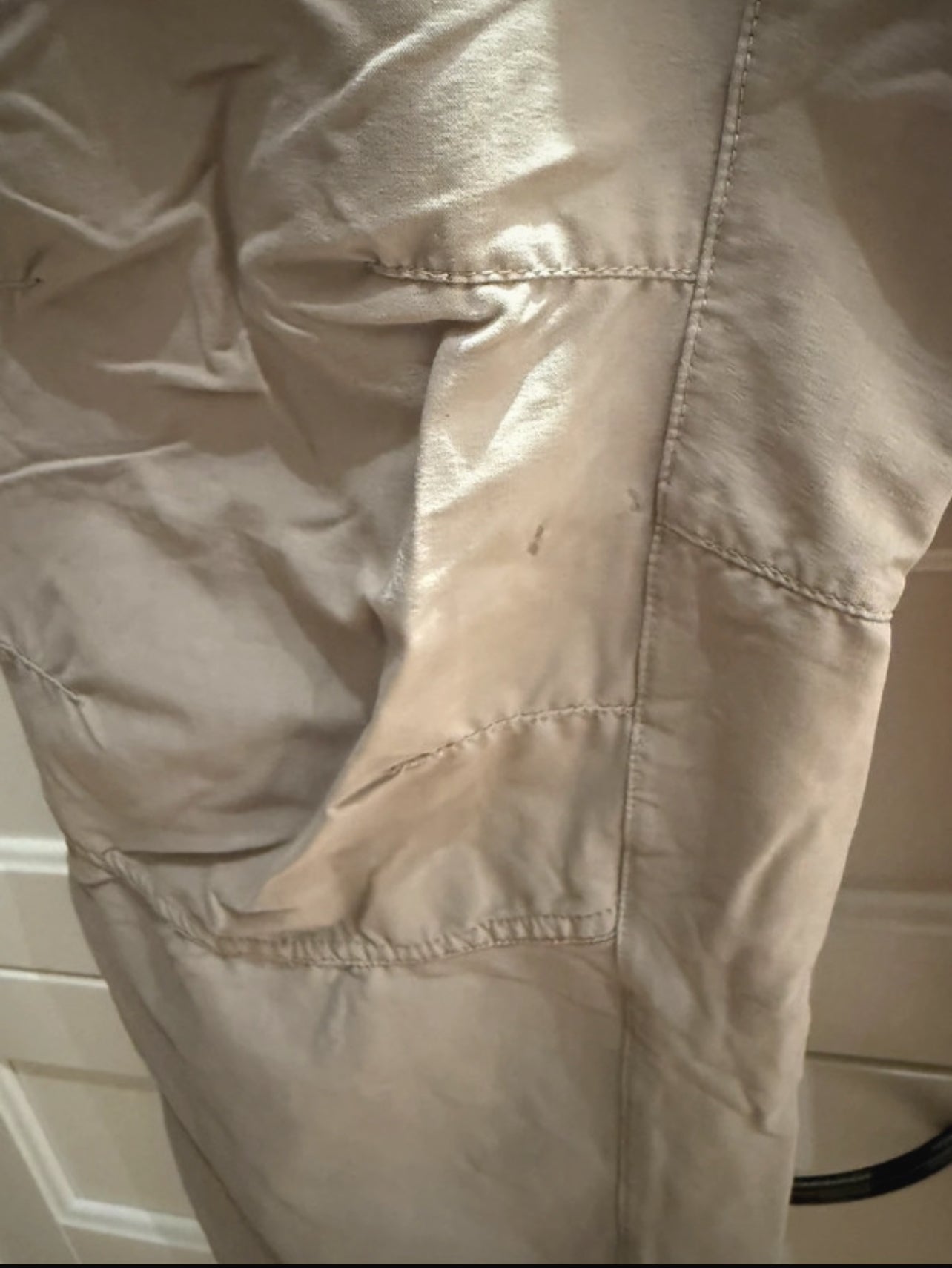Trekking Hose von Salewa (M Herren) hellgrau
