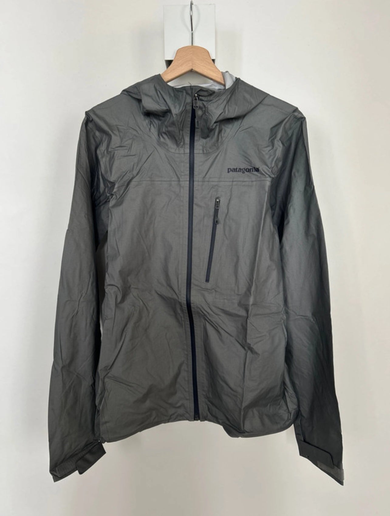 Regen Jacke von Patagonia (S Herren) Hardshell grau
