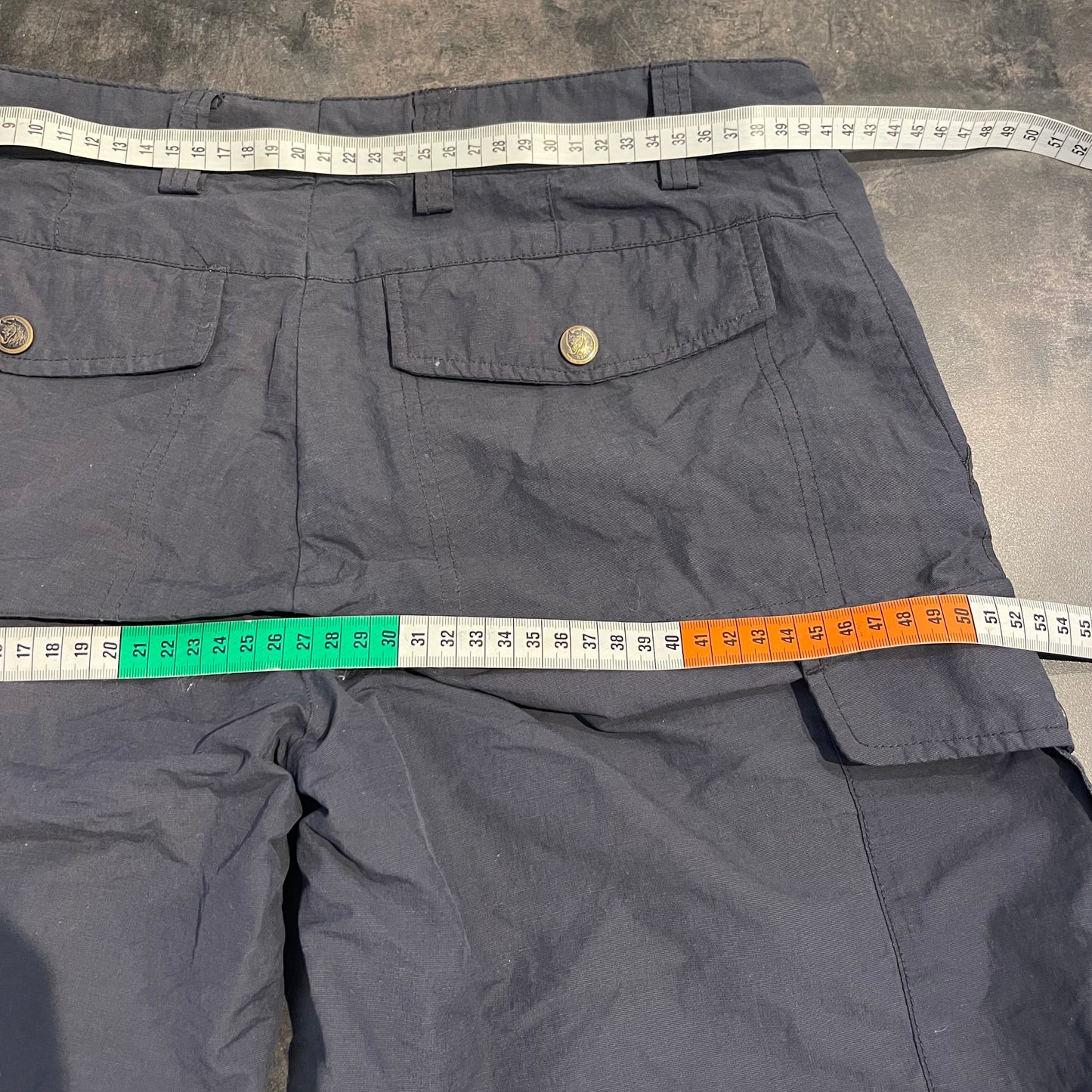 Kurze Hose von Fjällräven (M Damen) Shorts Anthrazit