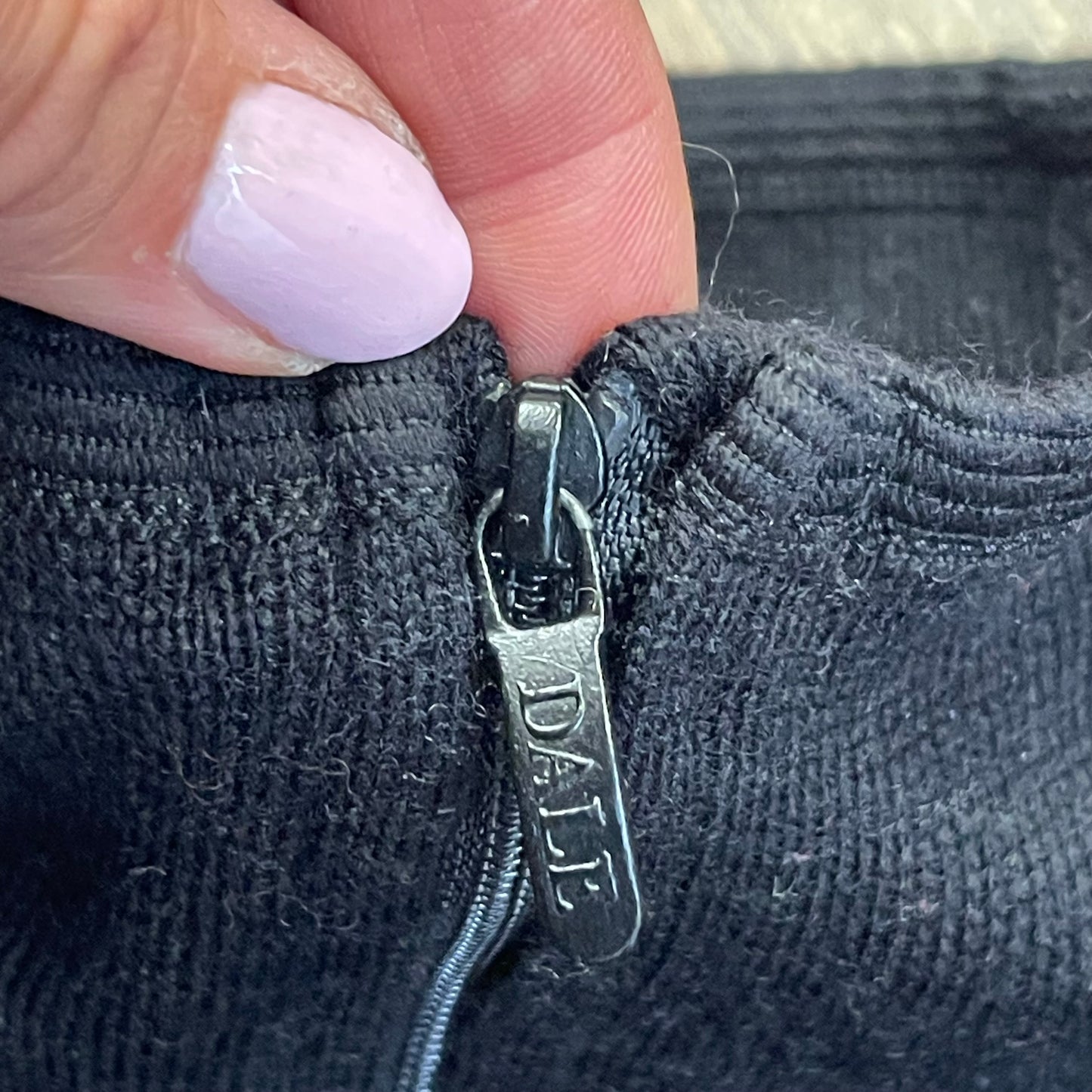 Merino Strick Pullover Dale of Norway (M Damen) schwarz weiß
