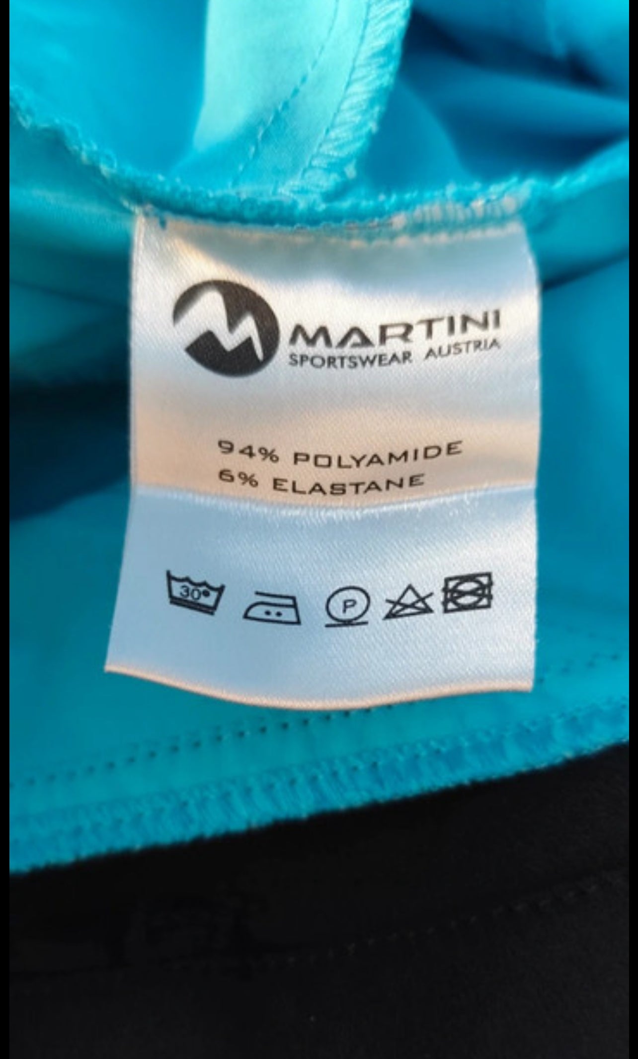 Trekking Hose von Martini (Damen XS / 34 ) leichtes Softshell blau