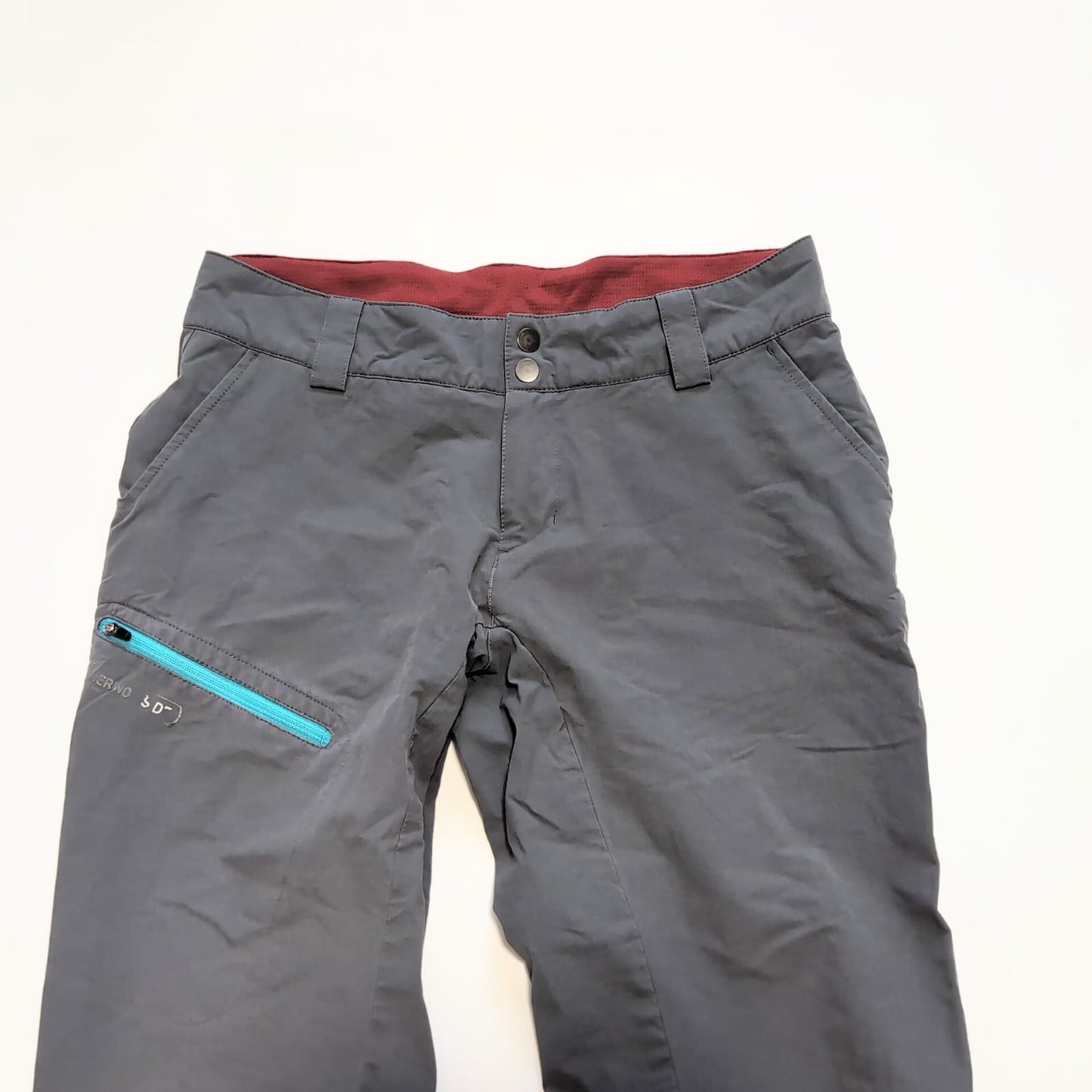 Trekking Hose von Ortovox mit Merino (XS Damen) grau