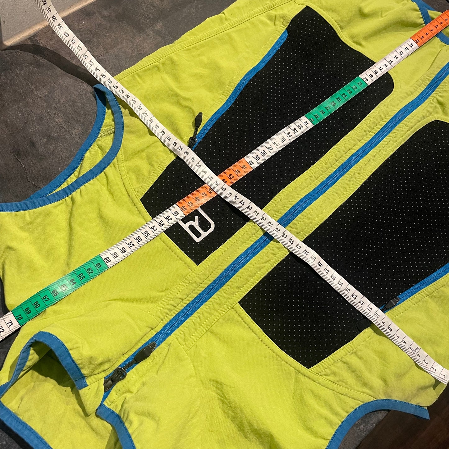 Weste von Ortovox Merino Inside (M Herren) Softshell grün