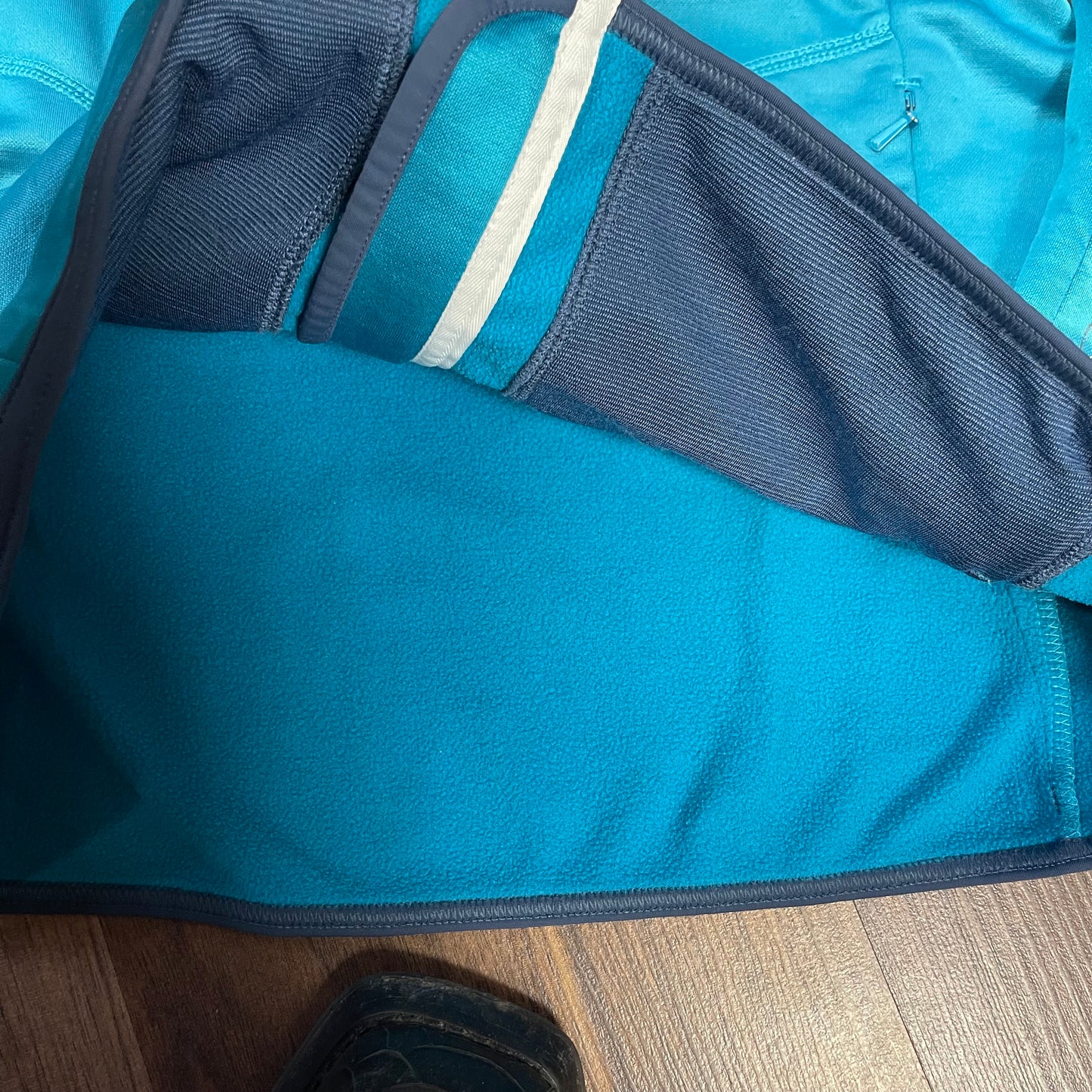 Ortovox Fleece Jacke Merino inside (S bis M Damen) blau