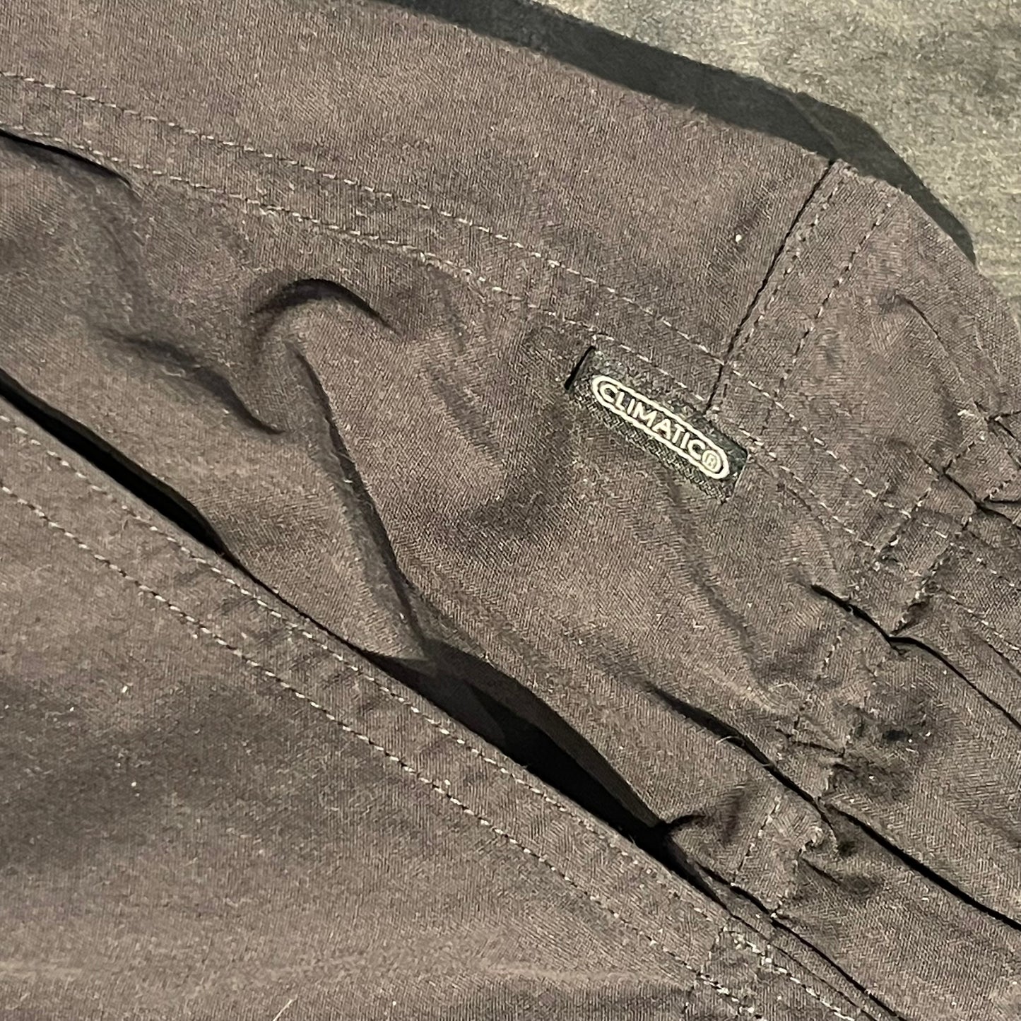 Leichte Trekking- Hose von Haglöfs (M Damen) schwarz