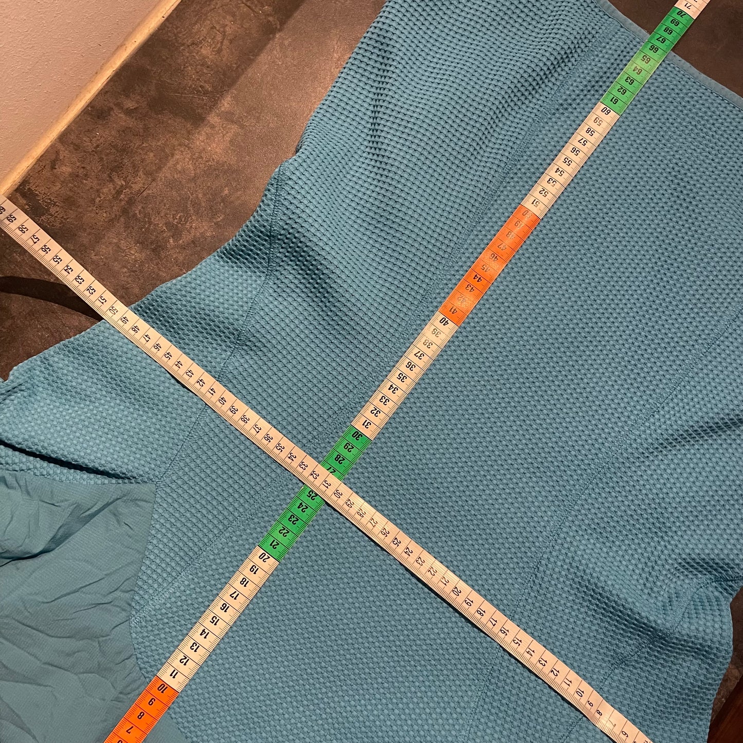 Nano-Air Hybrid Jacke von Patagonia (M Damen) blau