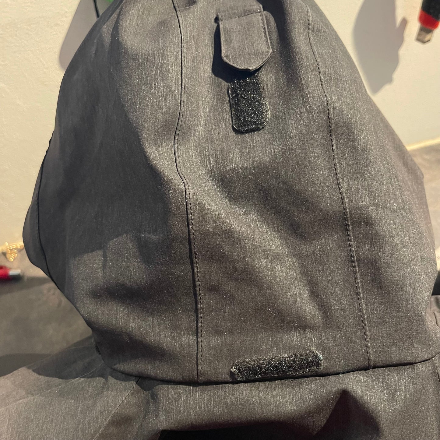 Parka von Bergans Regenmantel gefüttert (S Damen) in Graphit