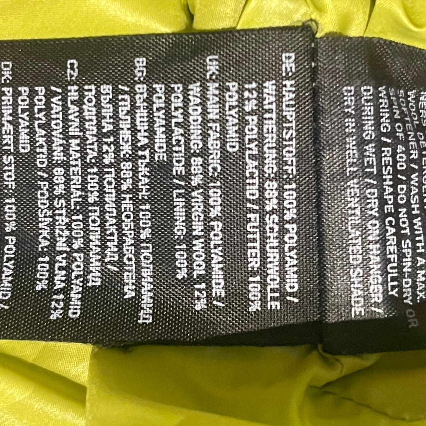 Wolle / Daunen Isolation Jacke Ortovox (L Herren) schwarz mit Kapuze