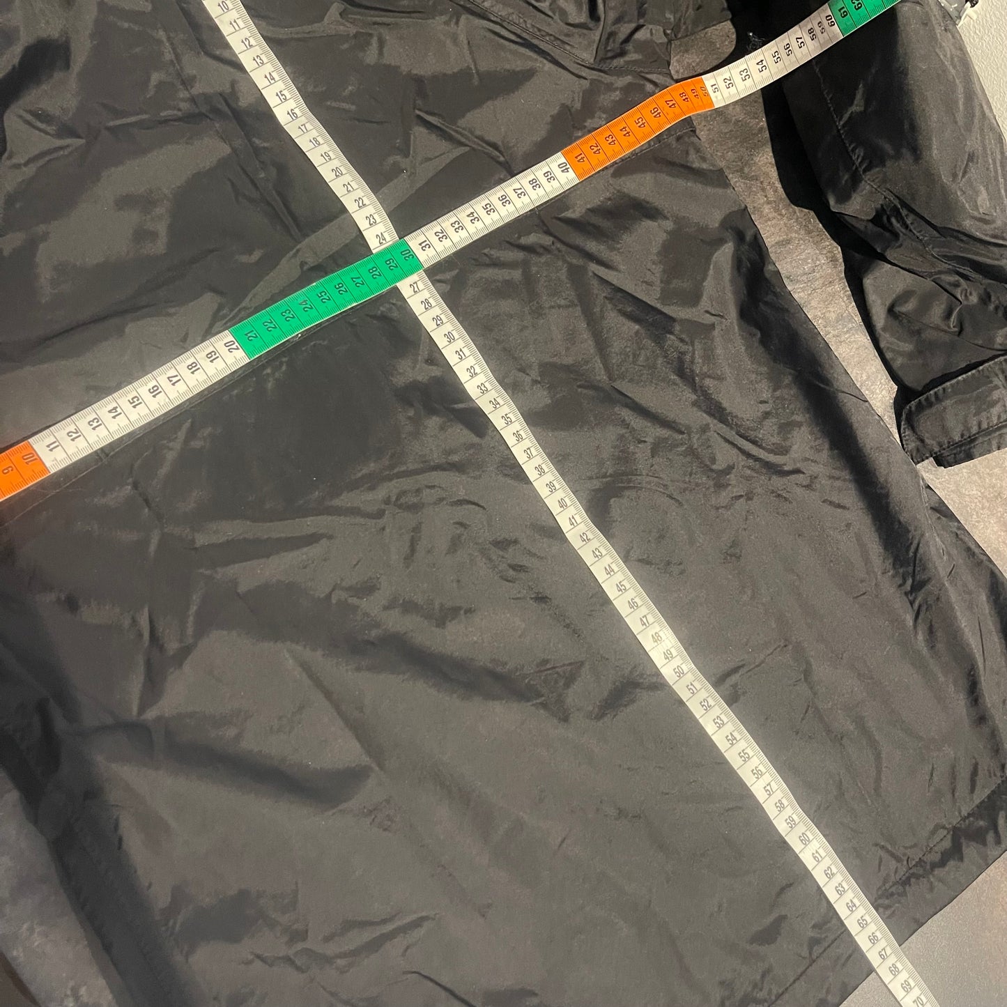 Regen Jacke von Salewa (XS/S Damen) wasser-, winddicht schwarz