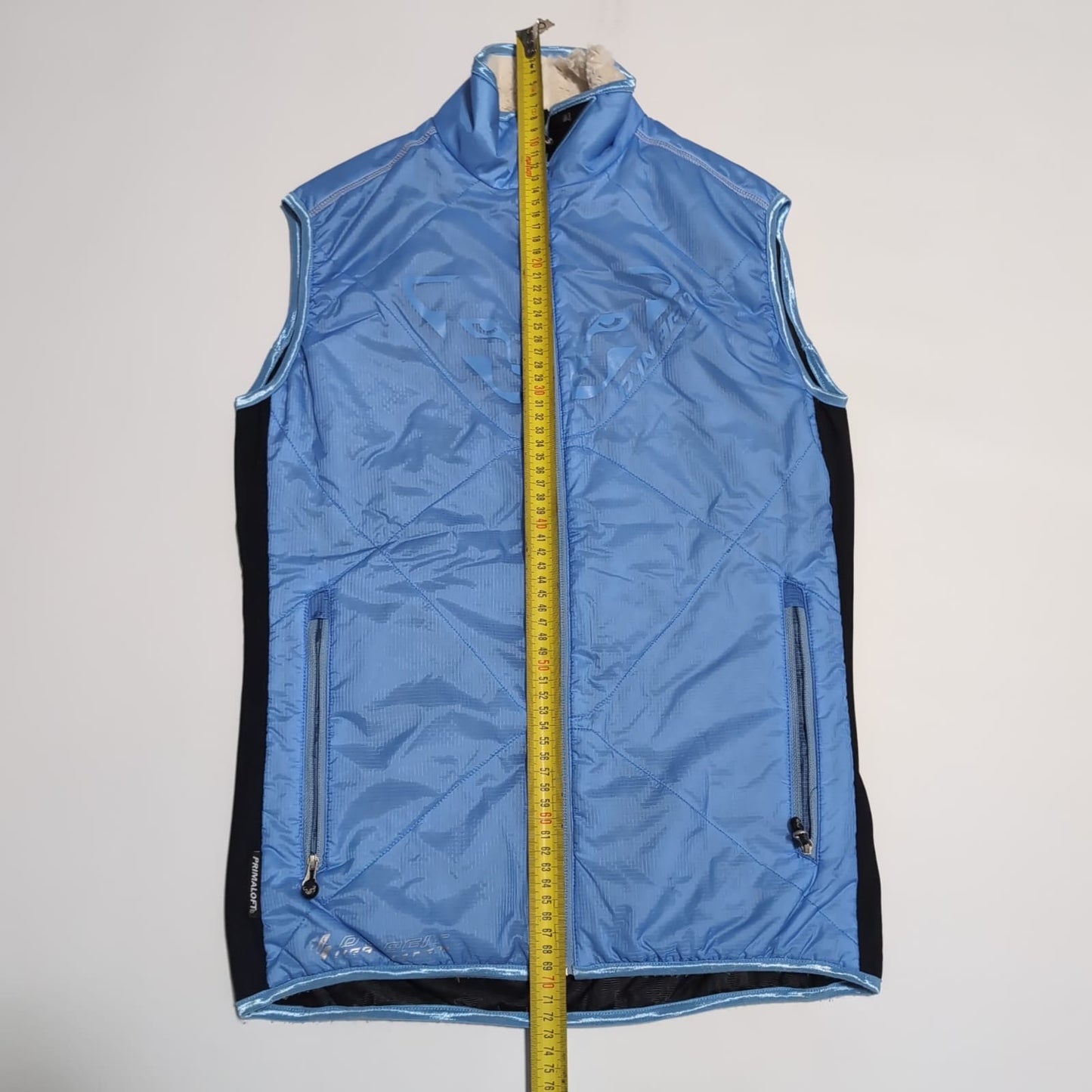 Stepp Weste von Dynafit (M Damen) Primaloft Isolation blau