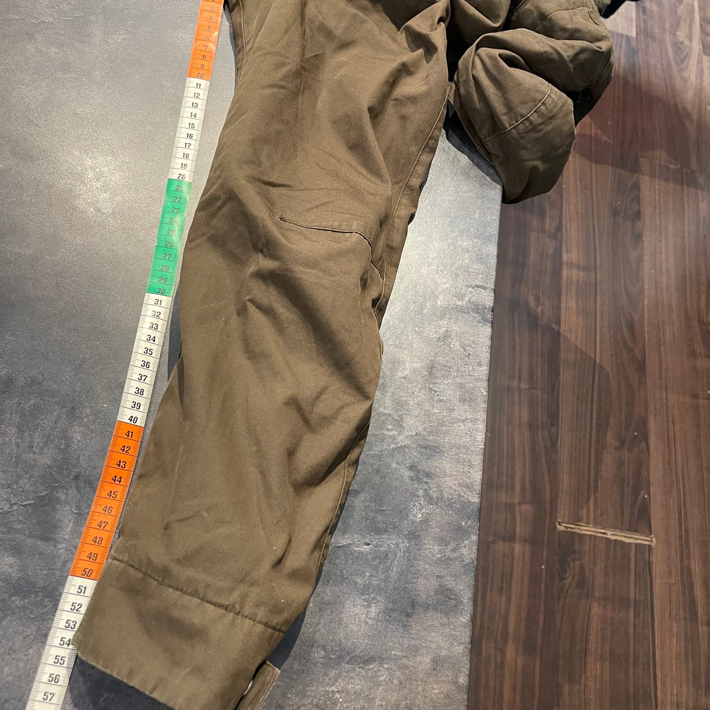 Gefütterte Jacke von Fjällräven (XS Damen) Winter Parka G-1000 braun