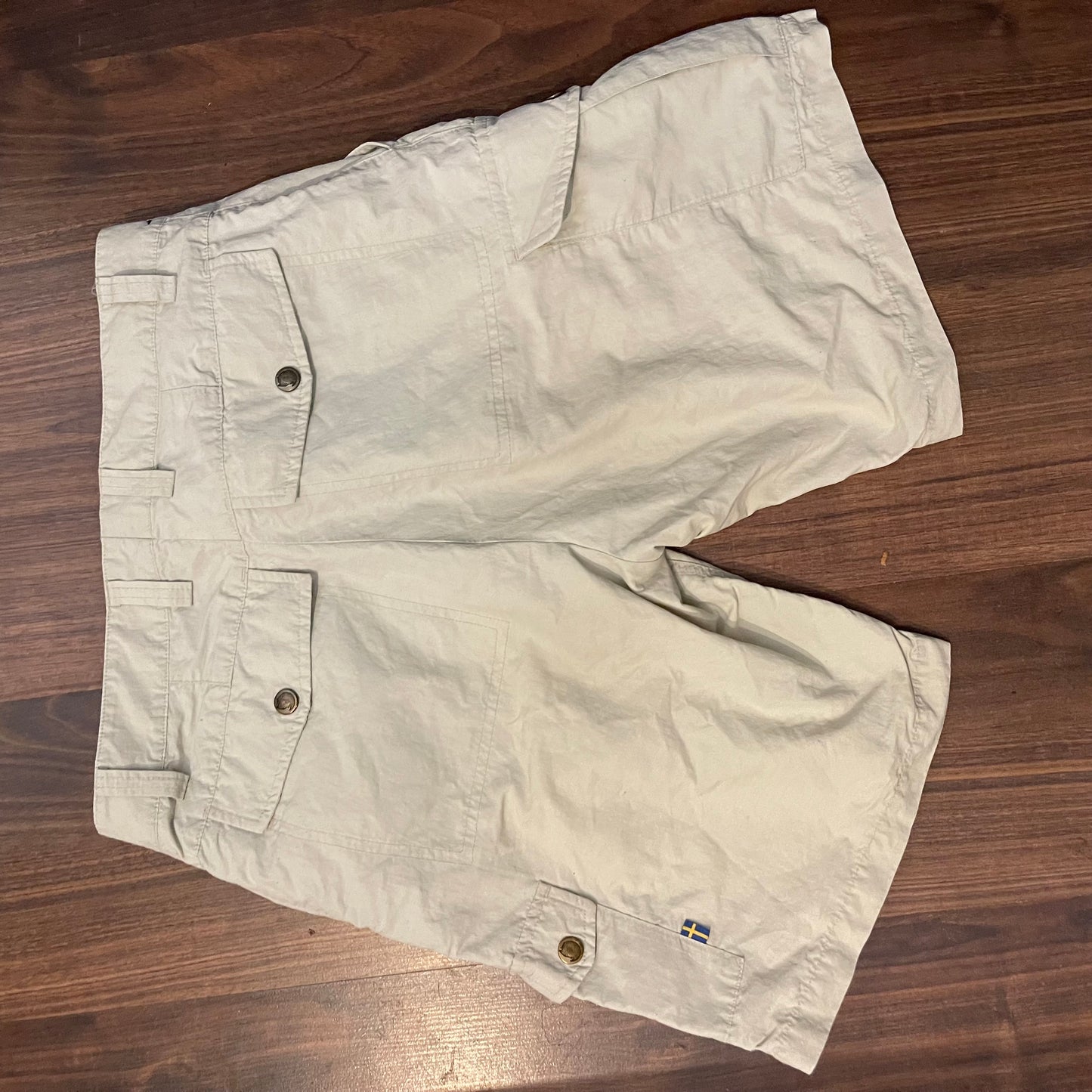 Kurze Hose von Fjällräven (M Damen) Shorts creme