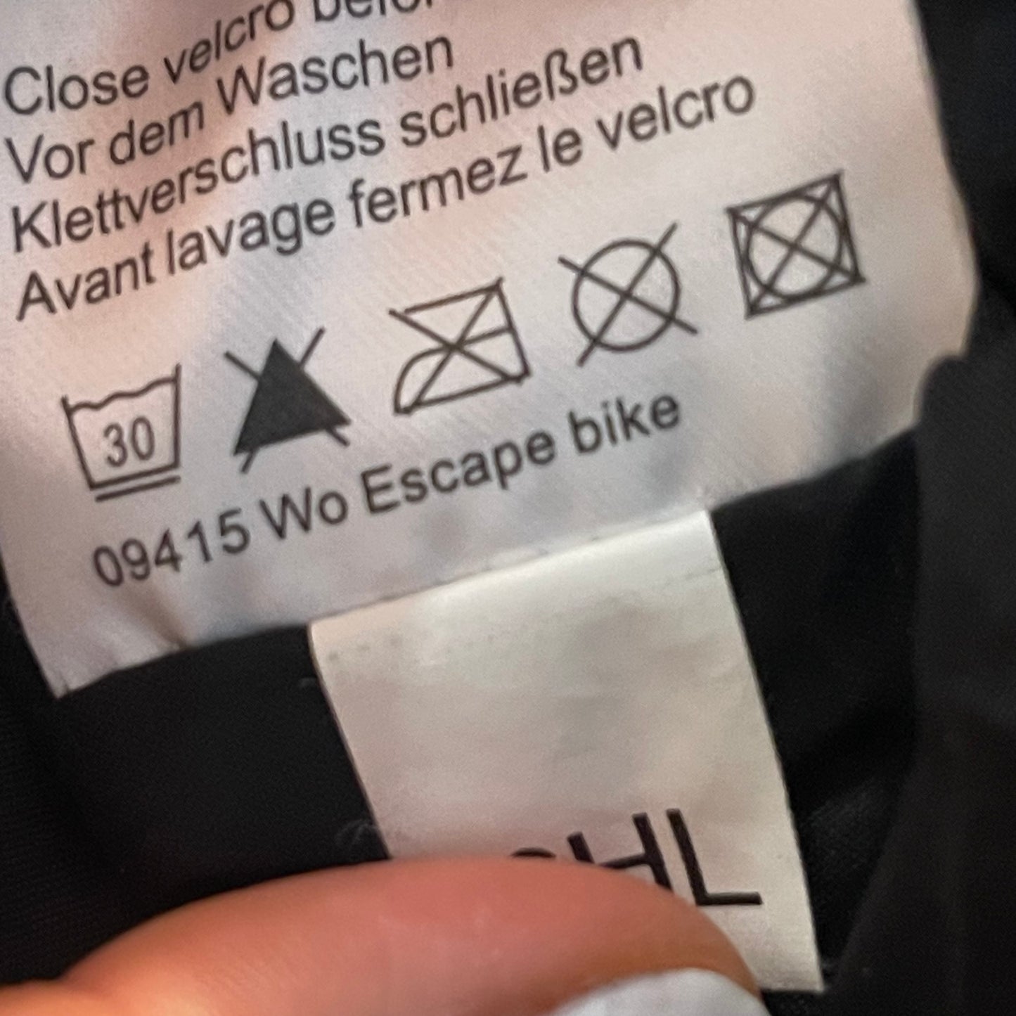 Funktions- Regen Jacke von Vaude (M Damen) braun