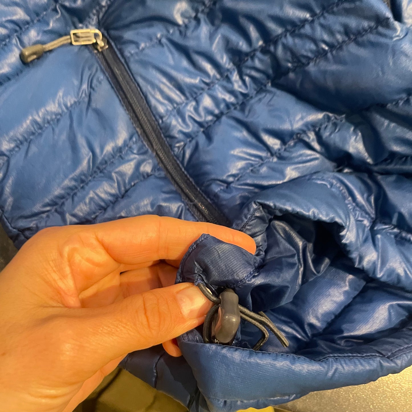 Patagonia Daunen Jacke (L Herren) Insulation wasserabweisend blau