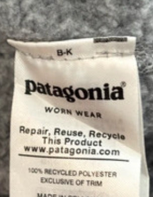 Pullover Patagonia (L Damen) Better Sweater Fleece grau