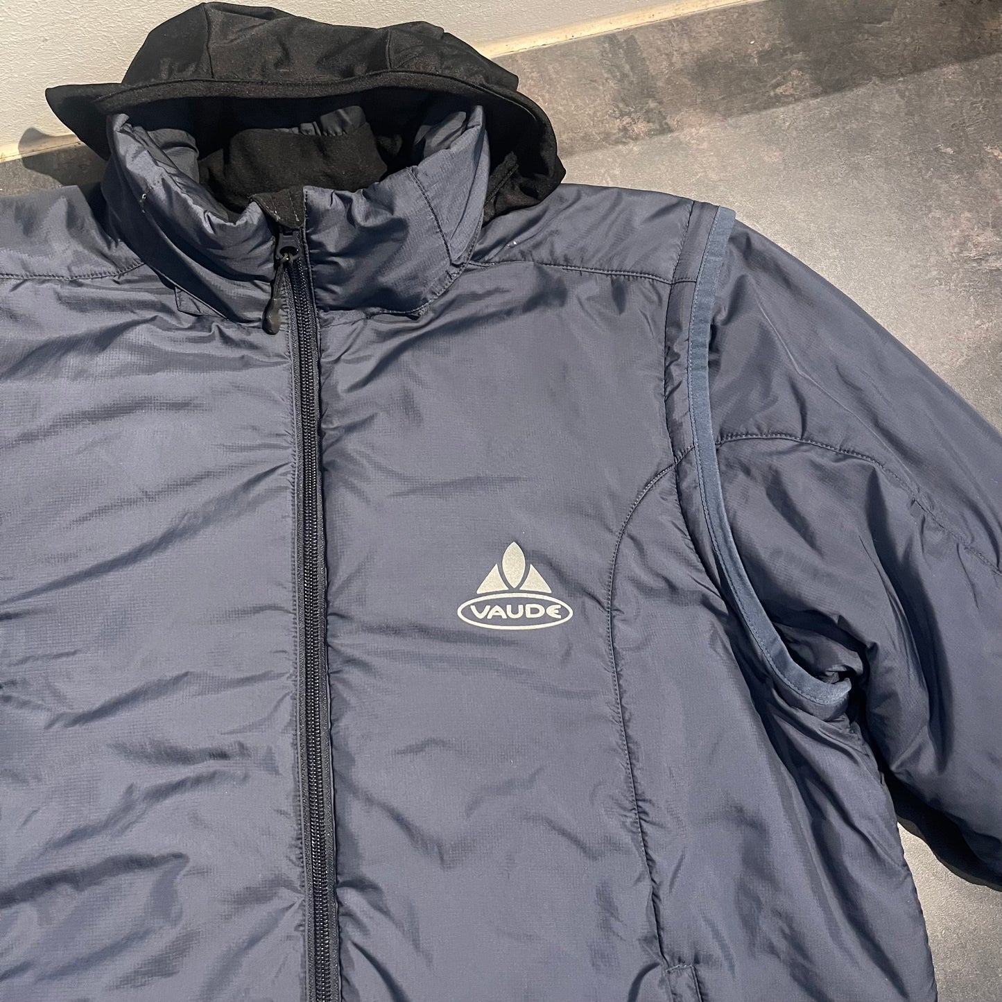 2in1 Jacke & Weste Vaude (Herren L/ 52 ) Primaloft dunkelblau