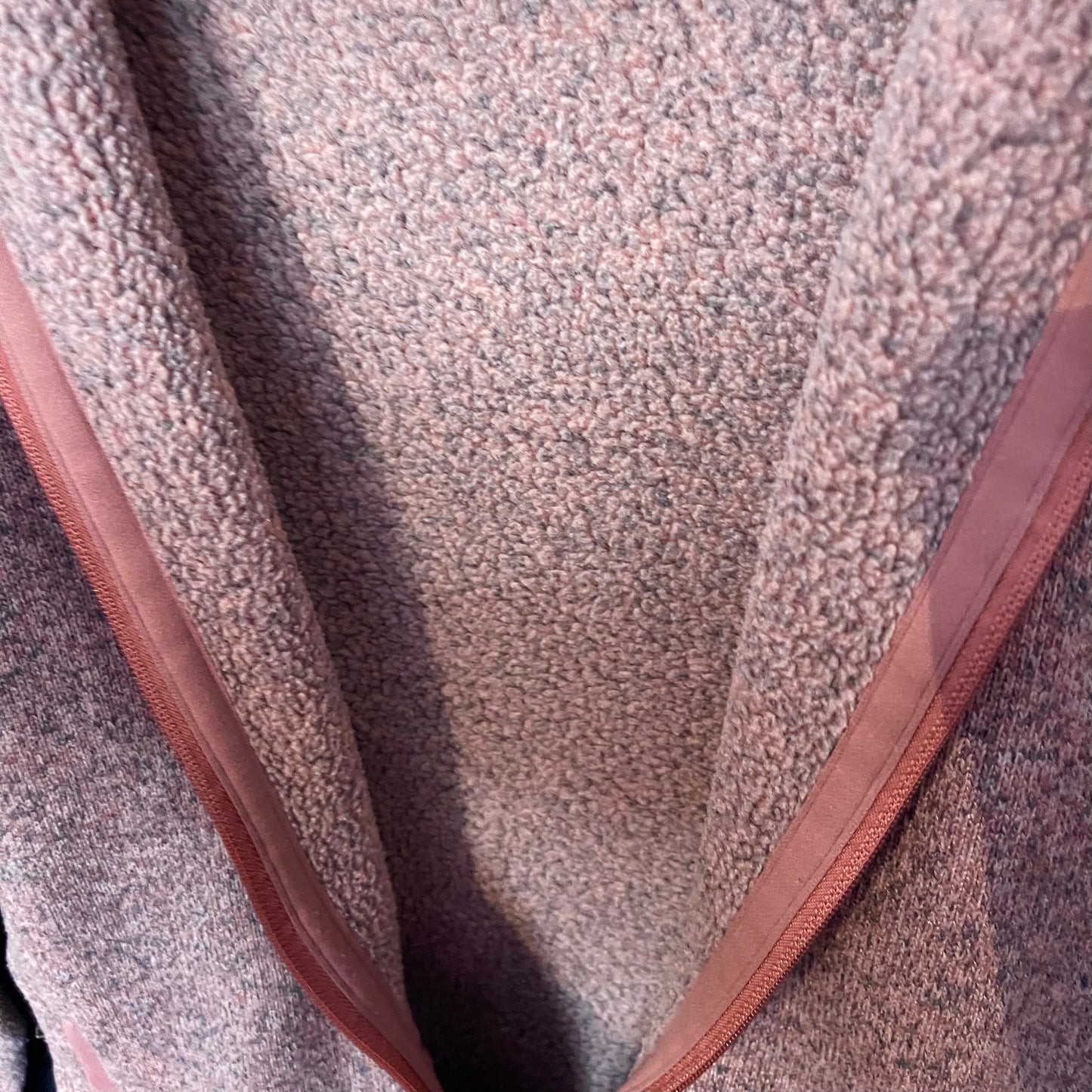 Zipper Fleece Jacke von Patagonia (XS Damen) Better Sweater rosa