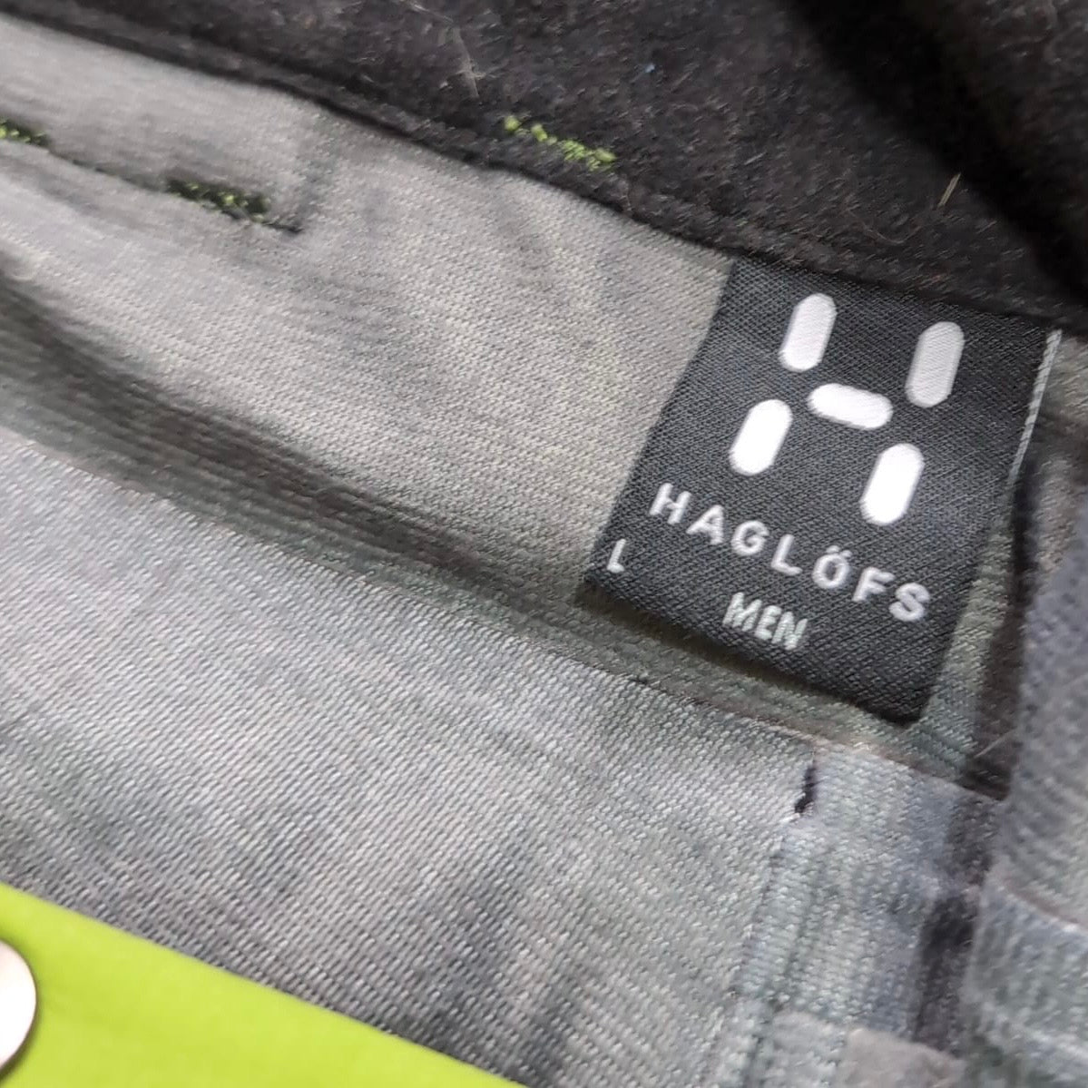 3L Hardshell Träger Hose von Haglöfs (L Herren) Bib Tourenhose grün