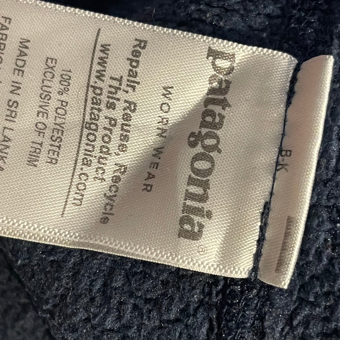 Patagonia Fleece Jacke (XL Herren) Better Sweater Zip dunkelblau