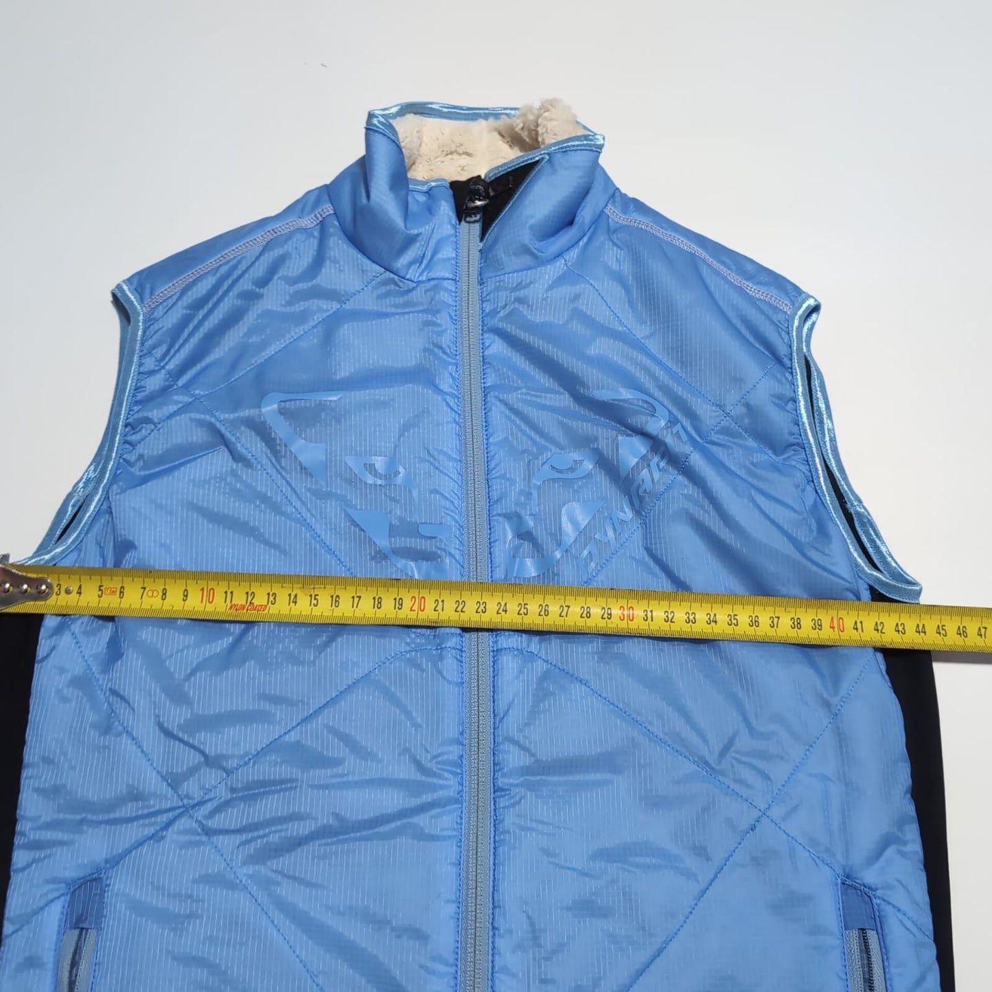 Stepp Weste von Dynafit (M Damen) Primaloft Isolation blau
