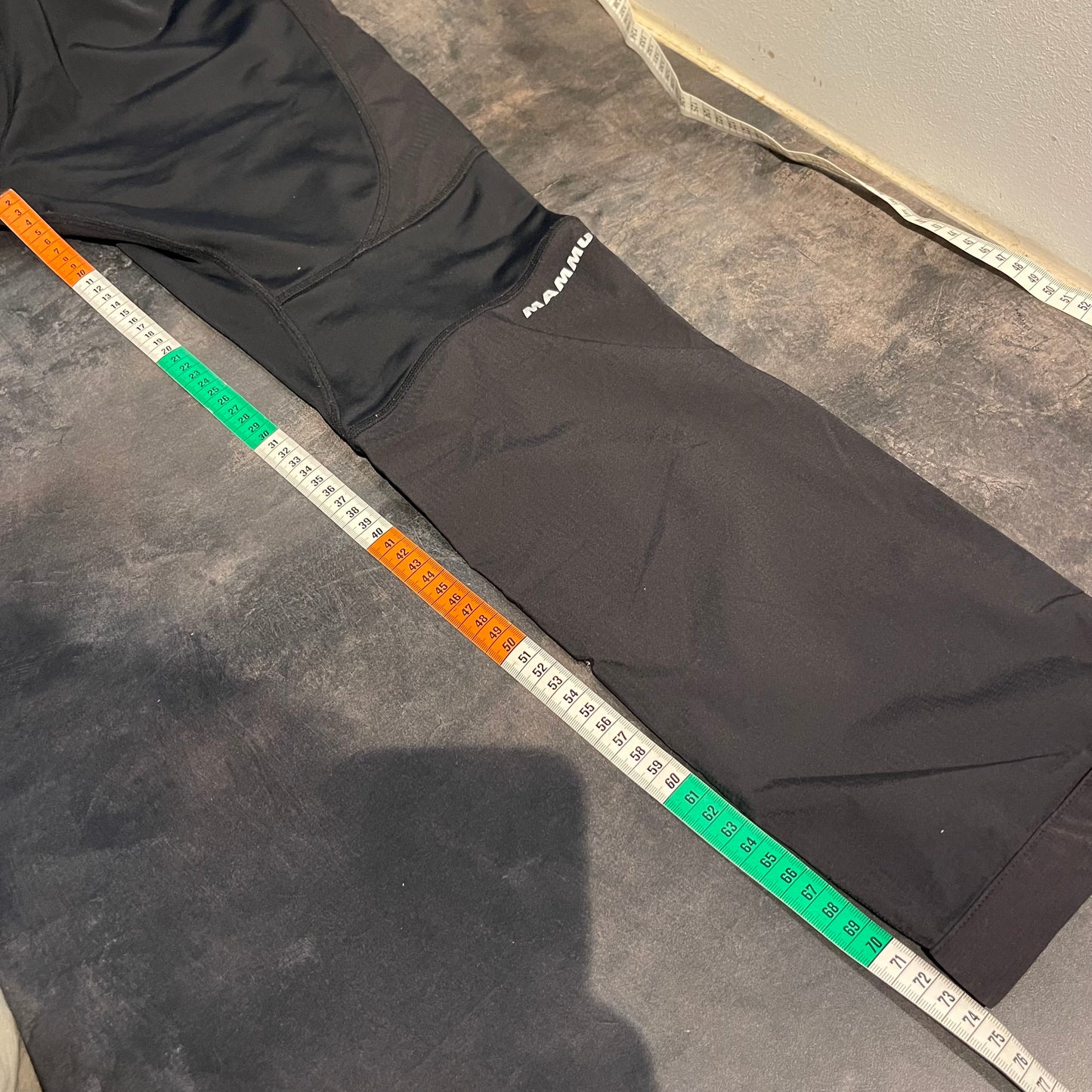 Elastische Trekking Hose Mammut (S Damen, Herren) wasserdicht schwarz