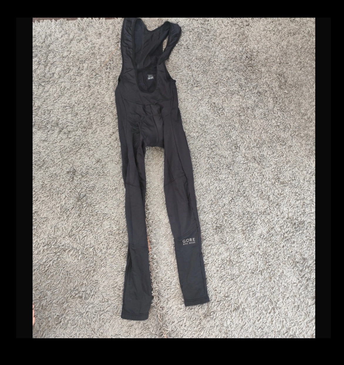 Einteiler von Gore Bike Wear (M Herren) Bib Träger- Radhose schwarz
