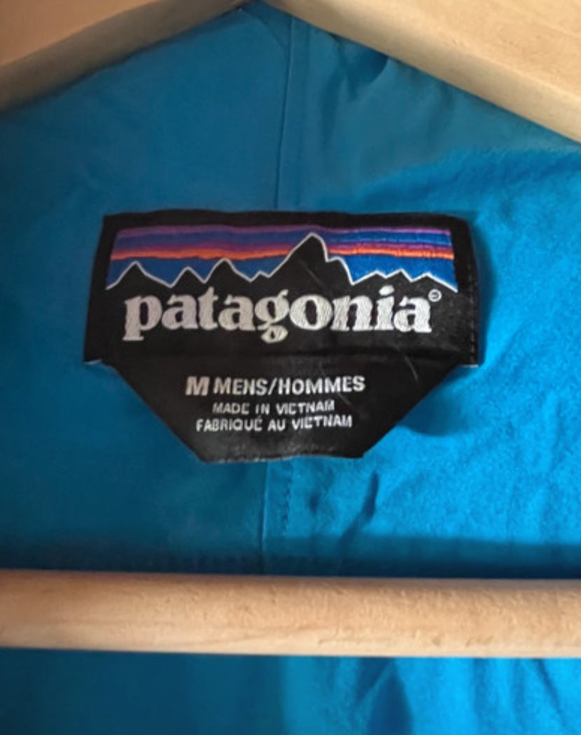 Patagonia Isolationsjacke Nano Air Light (Herren M) marineblau