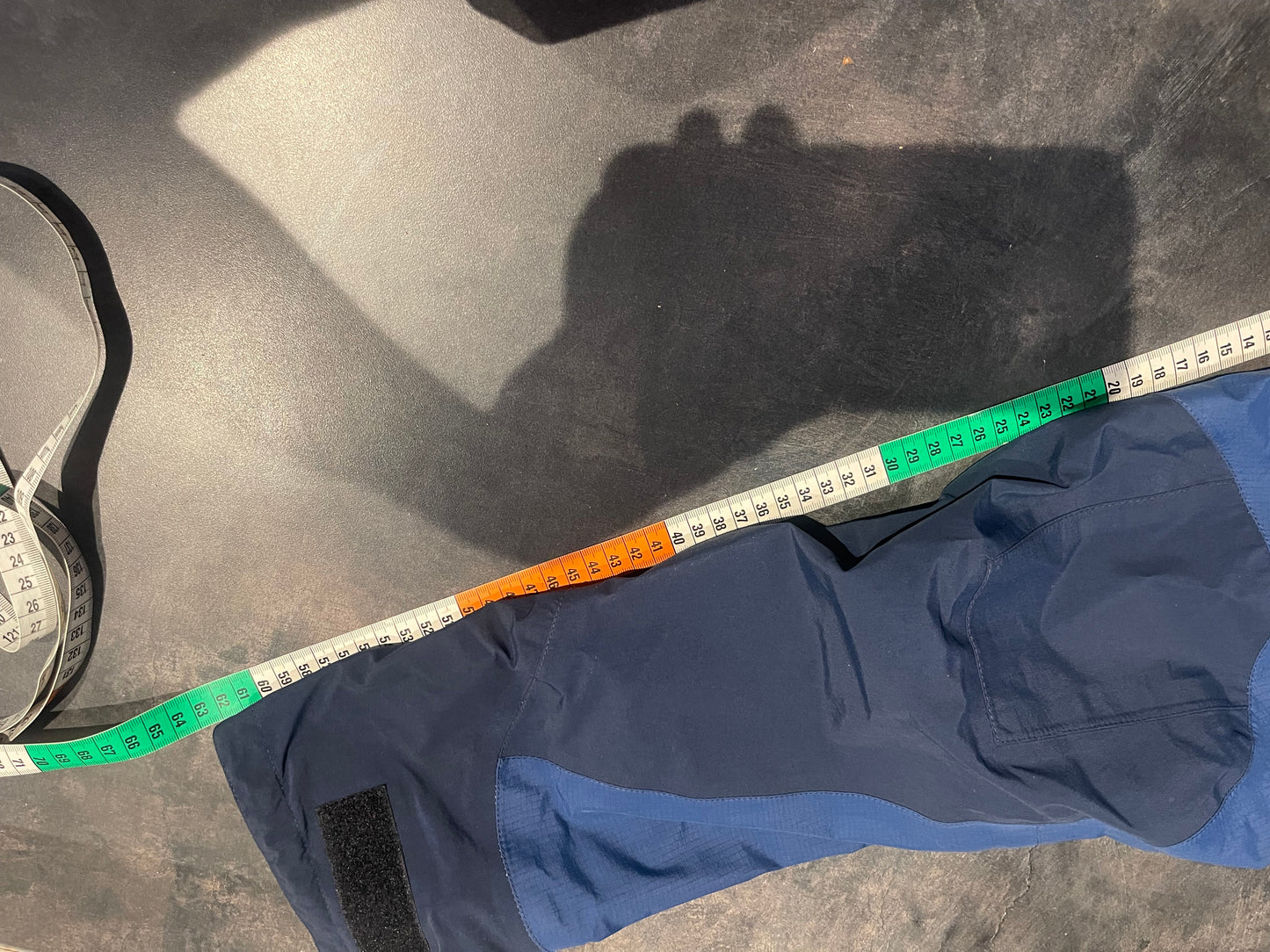 Hardshell Jacke von Haglöfs (L Herren) GoreTex XCR blau