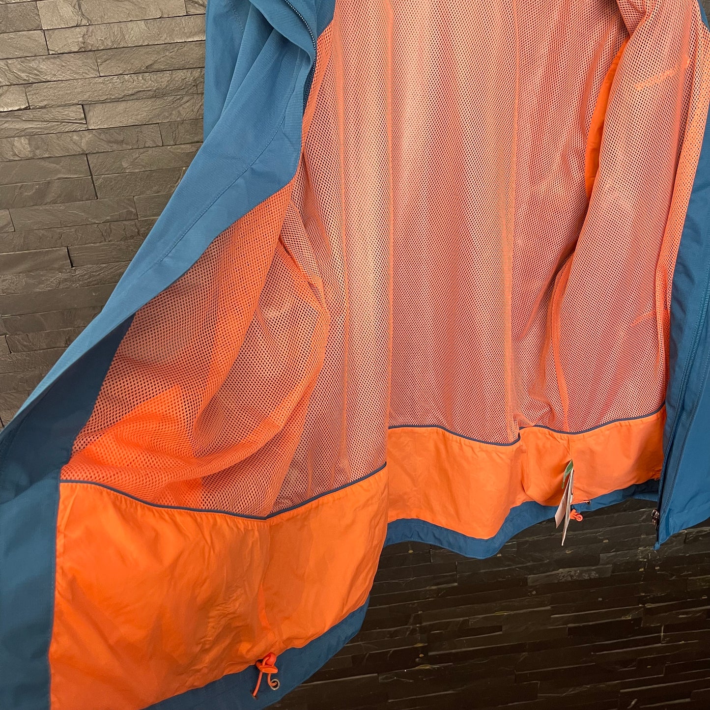 Regen Jacke von Vaude (XXL Damen) türkis blau