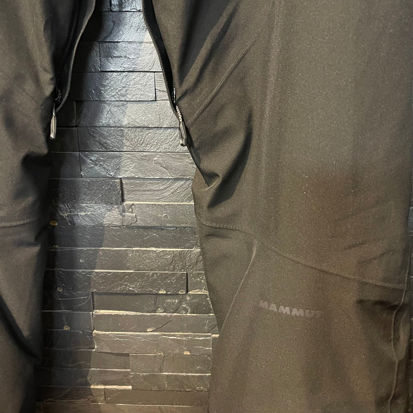 Ski Hose von Mammut Schoeller (S Damen) schwarz