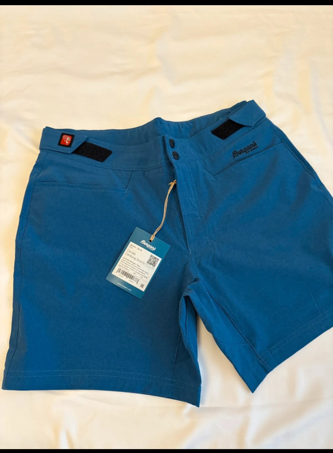 Shorts von Bergans (M Damen) kurze Kletterhose blau