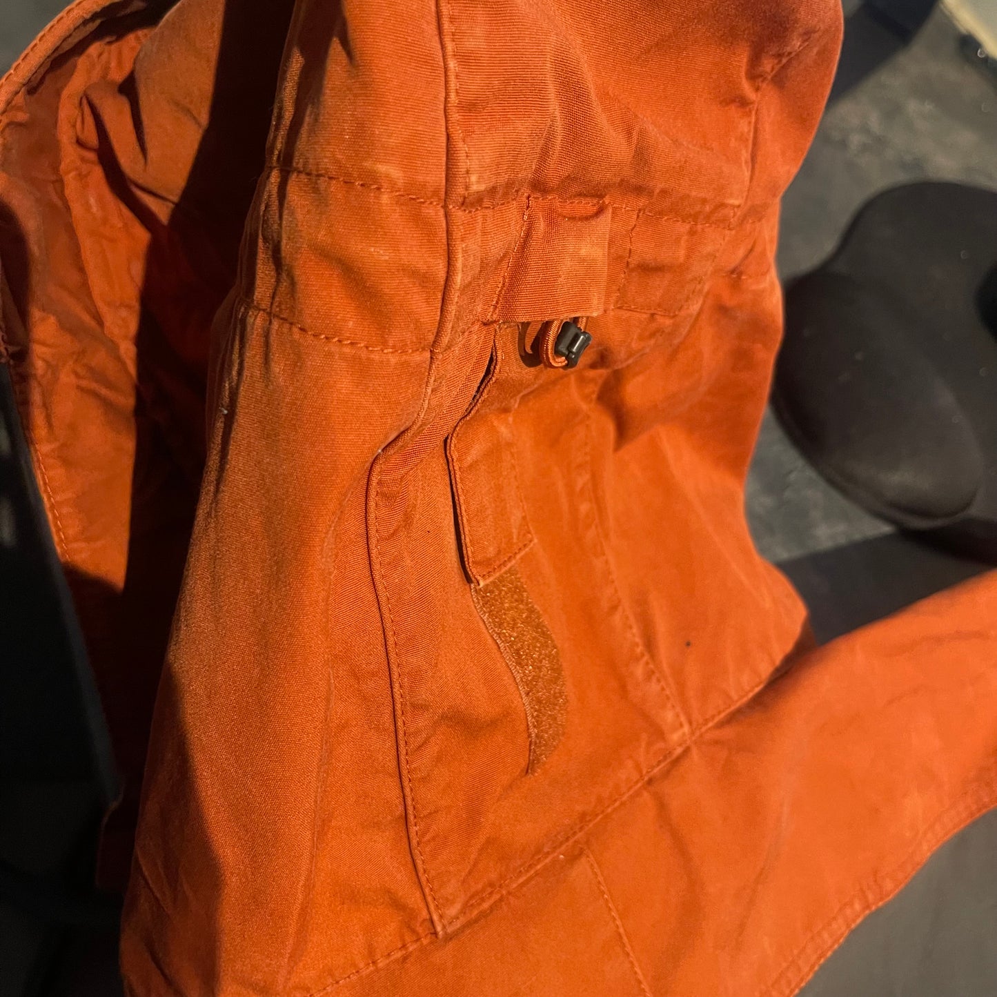 Fjällräven Keb Jacke (M Herren) G-1000 Terrakotta Graphit