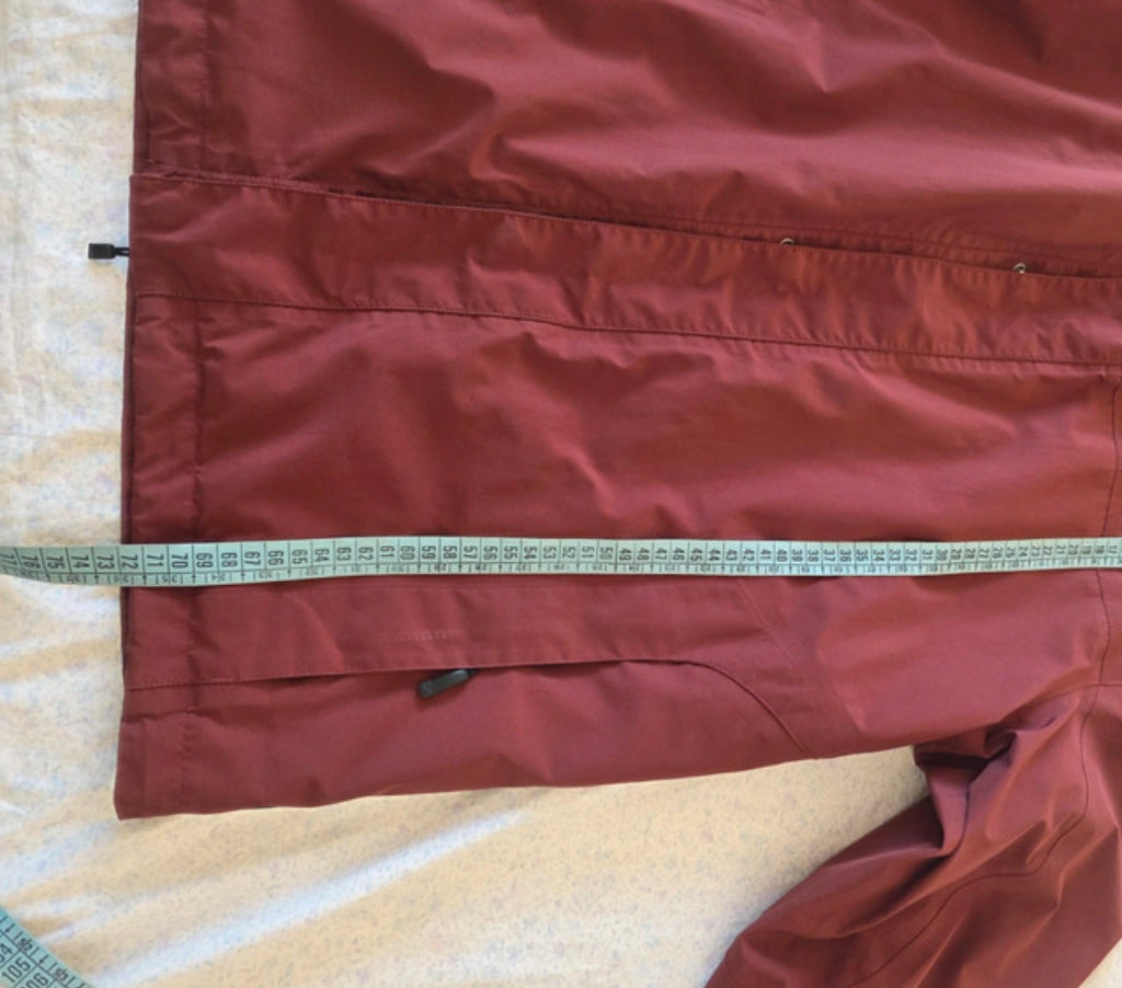 3in1 Jacke von Salewa (L Herren) wasserdicht Goretex bordeaux rot