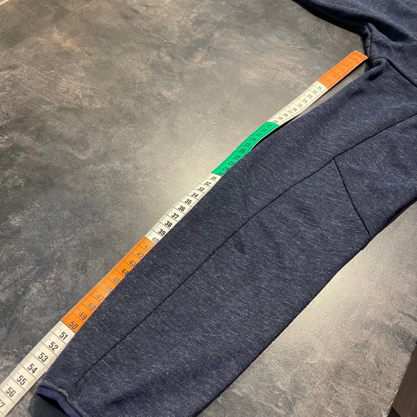 Hybrid Jacke von Mammut (M Damen) Zipper Fleece dunkelblau