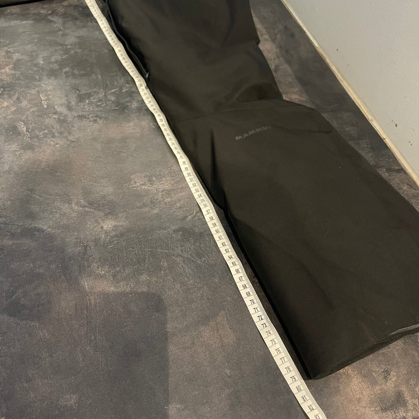 Ski Hose von Mammut Schoeller (S Damen) schwarz