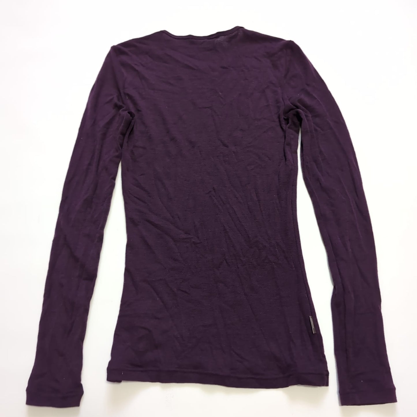 Merino Longsleeve Icebreaker 200 (XS Damen) lila Baselayer - wanderlich.com