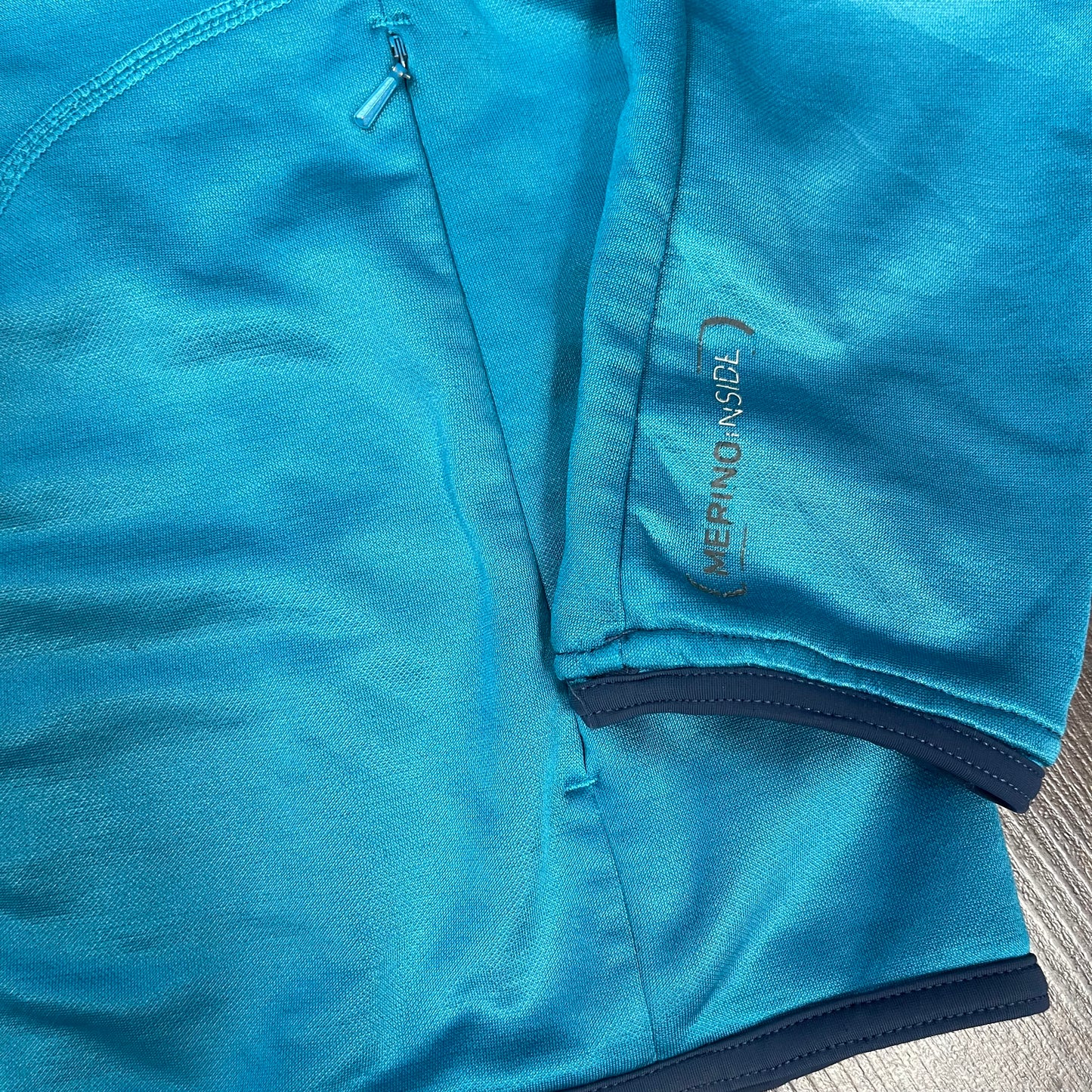 Ortovox Fleece Jacke Merino inside (S bis M Damen) blau