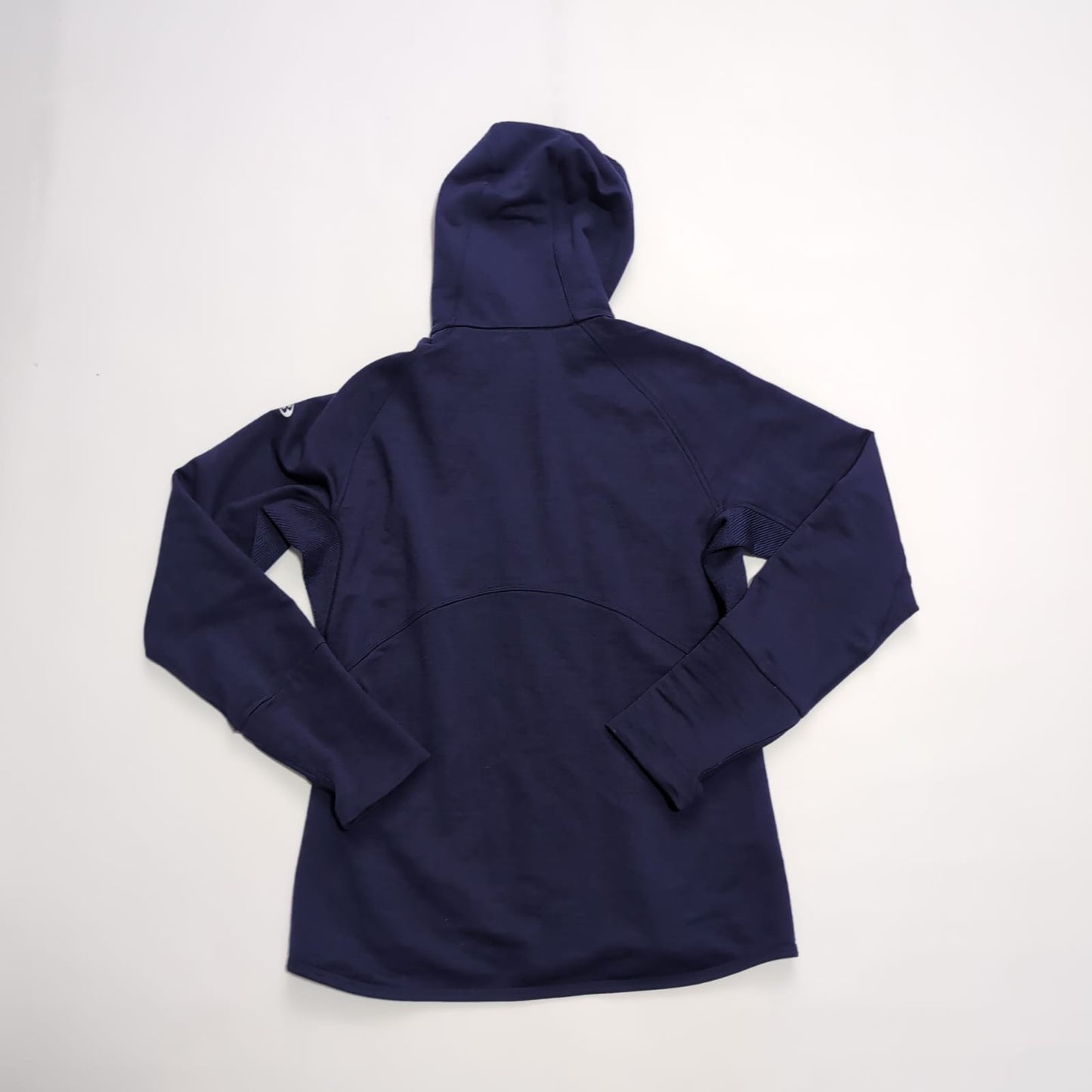 Warme 260 Merino Jacke von Icebreaker (M Damen) lila mit Kapuze