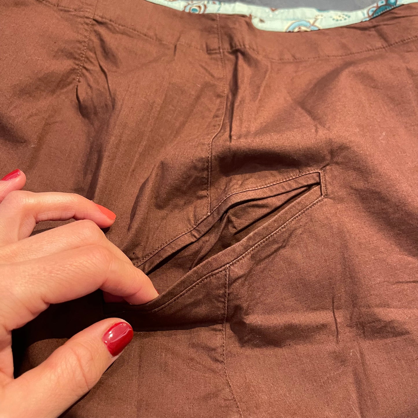 Rock Patagonia Organic Cotton (Damen M) braun
